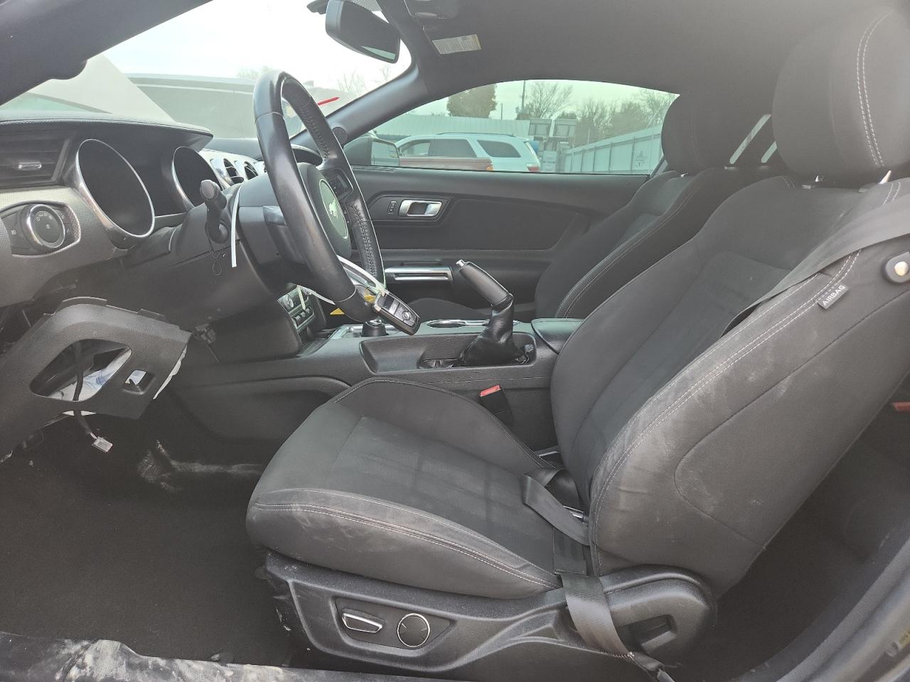 2018 Ford Mustang Gt Gray vin: 1FA6P8CF6J5122957
