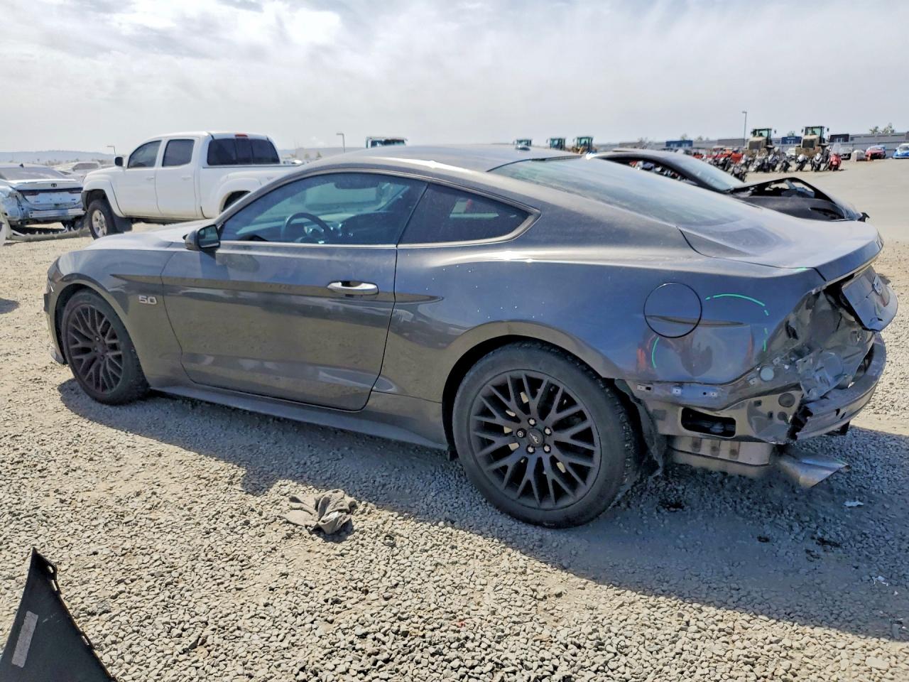 2019 Ford Mustang Gt Black vin: 1FA6P8CF6K5111572