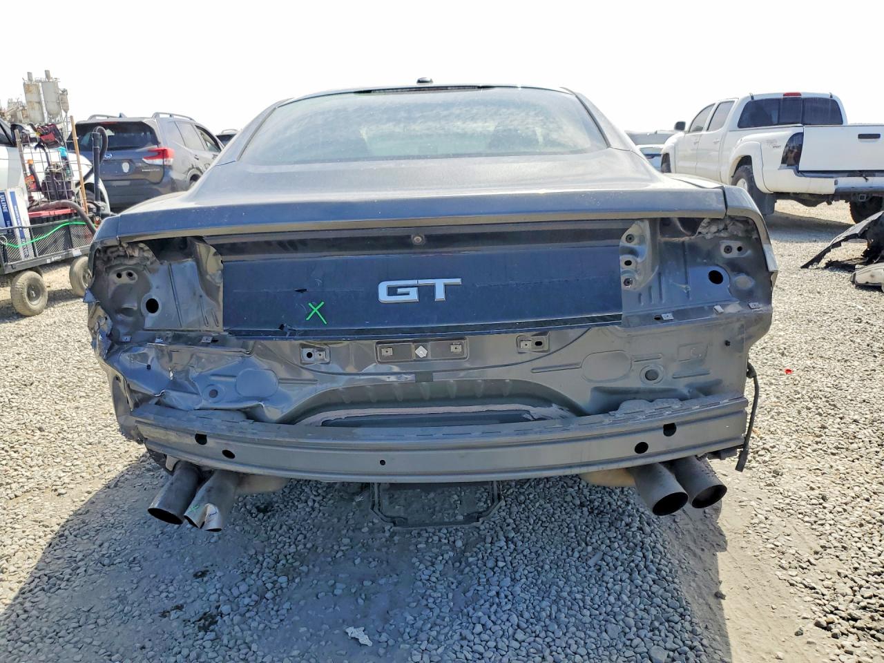 2019 Ford Mustang Gt Black vin: 1FA6P8CF6K5111572