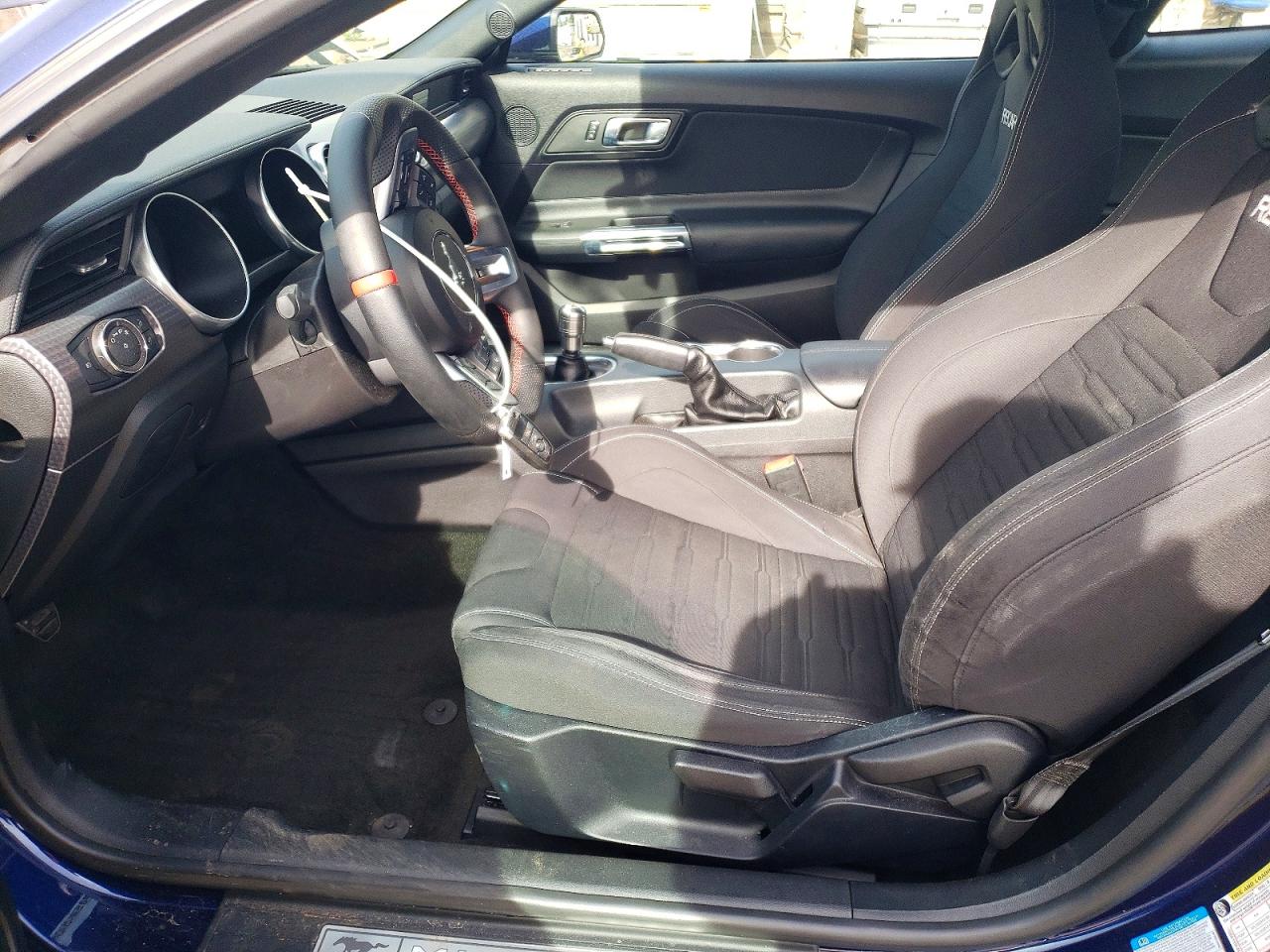 2019 Ford Mustang Gt Blue vin: 1FA6P8CF6K5112897