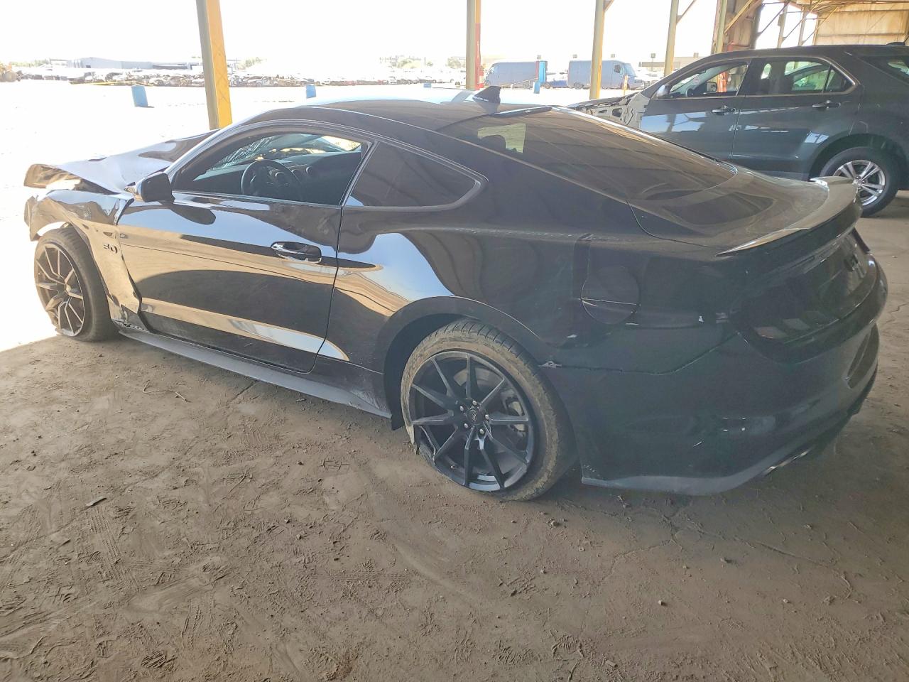 2020 Ford Mustang Gt Black vin: 1FA6P8CF6L5182000