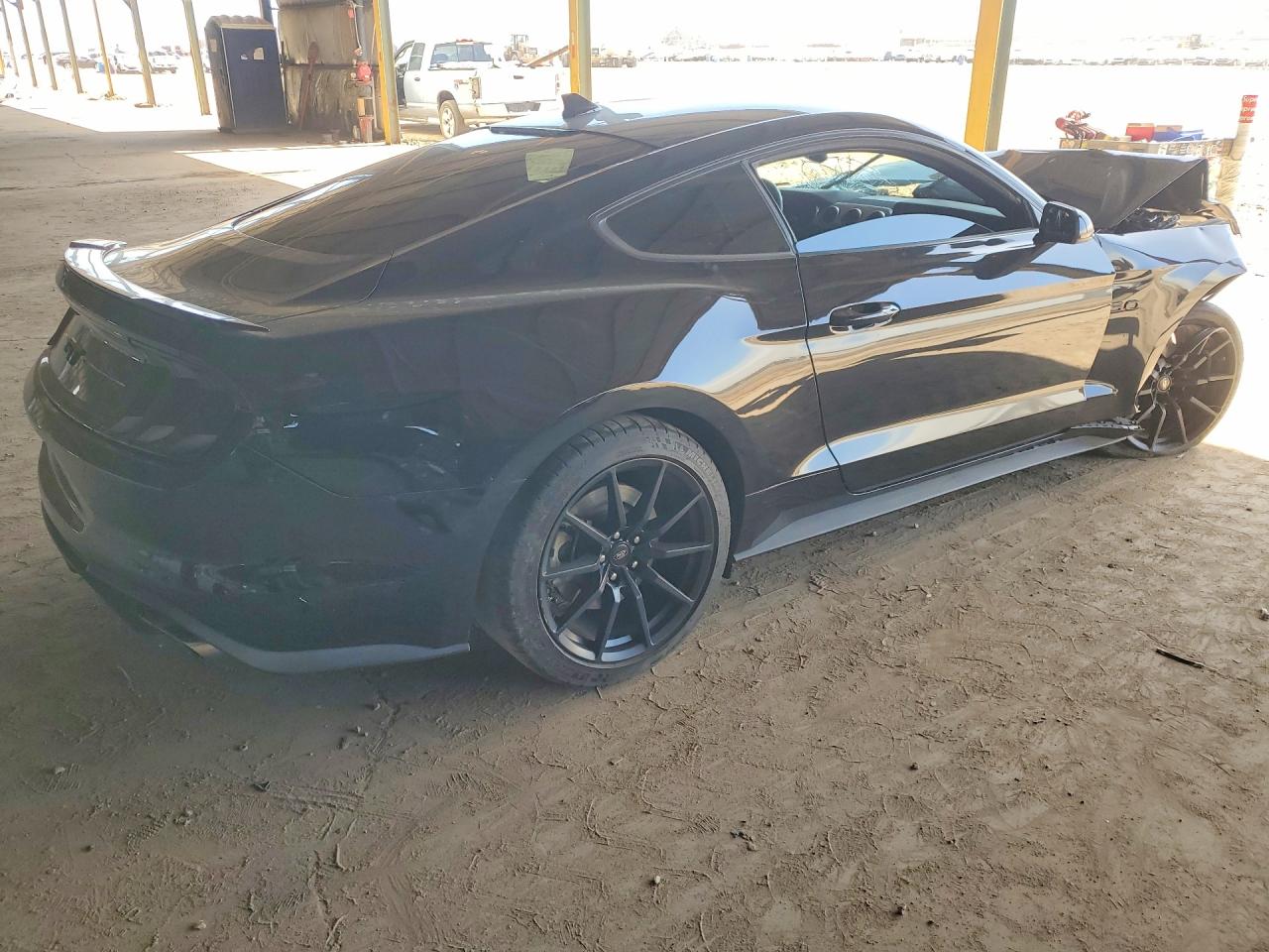 2020 Ford Mustang Gt Black vin: 1FA6P8CF6L5182000