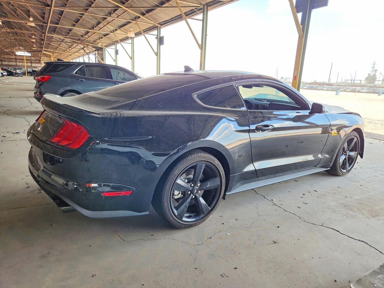 2023 Ford Mustang Gt Black vin: 1FA6P8CF6P5305381