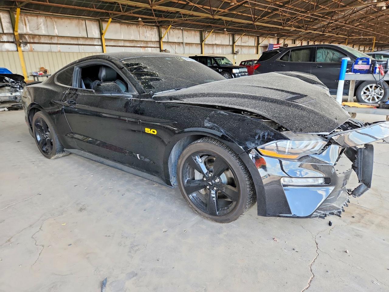 2023 Ford Mustang Gt Black vin: 1FA6P8CF6P5305381