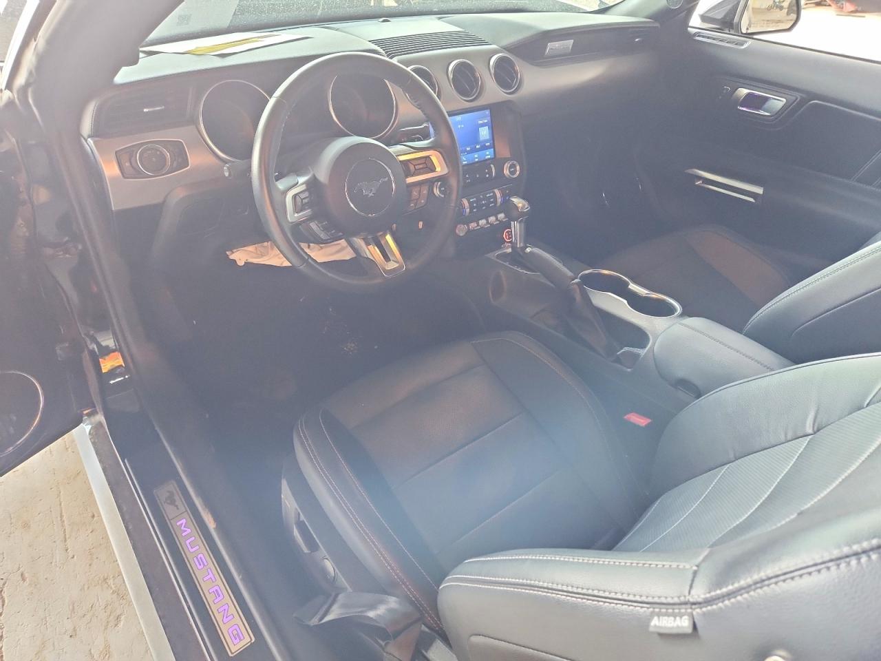 2023 Ford Mustang Gt Black vin: 1FA6P8CF6P5305381