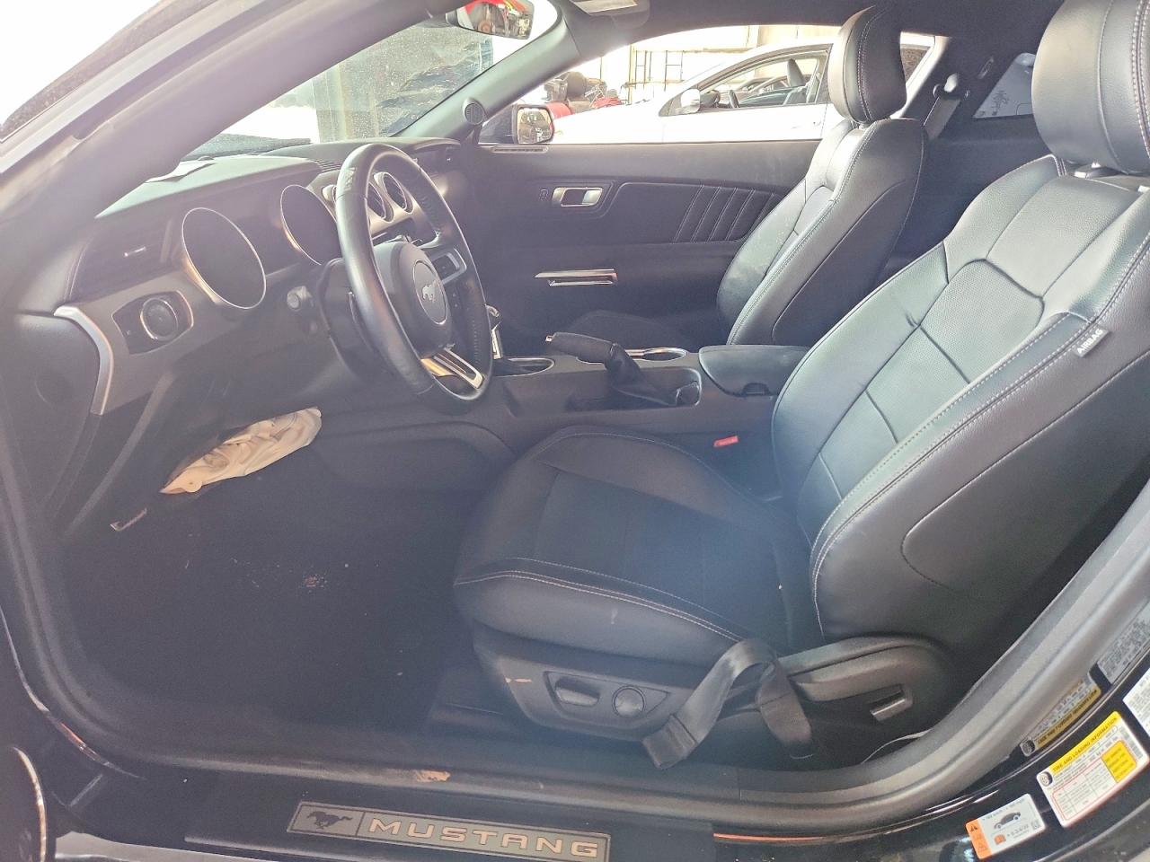 2023 Ford Mustang Gt Black vin: 1FA6P8CF6P5305381