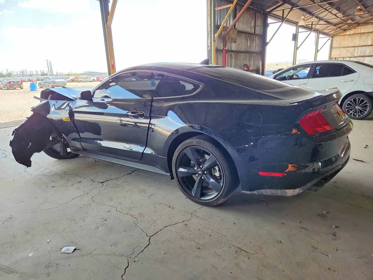 2023 Ford Mustang Gt Black vin: 1FA6P8CF6P5305381
