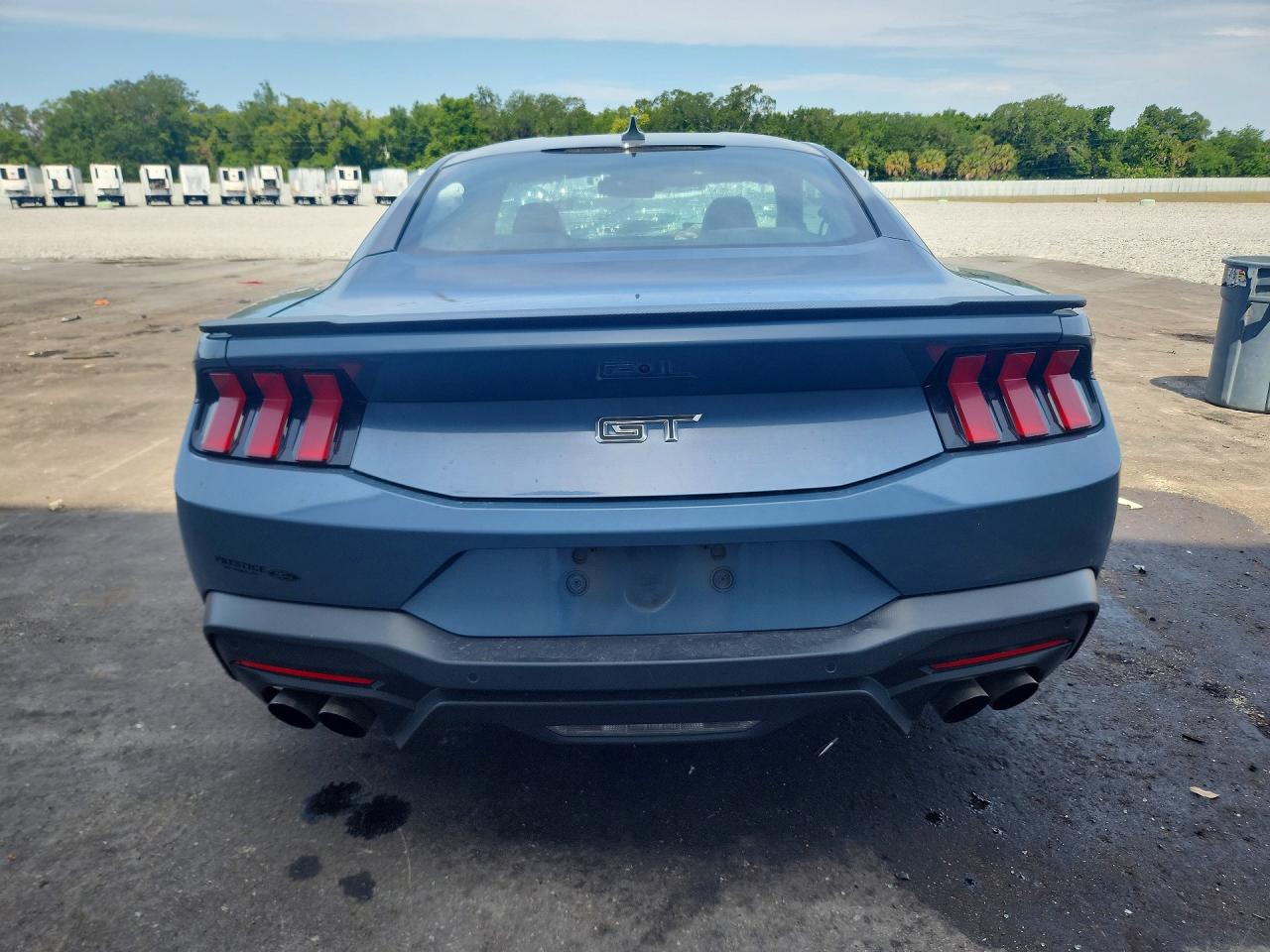 2024 Ford Mustang Gt Blue vin: 1FA6P8CF6R5412854