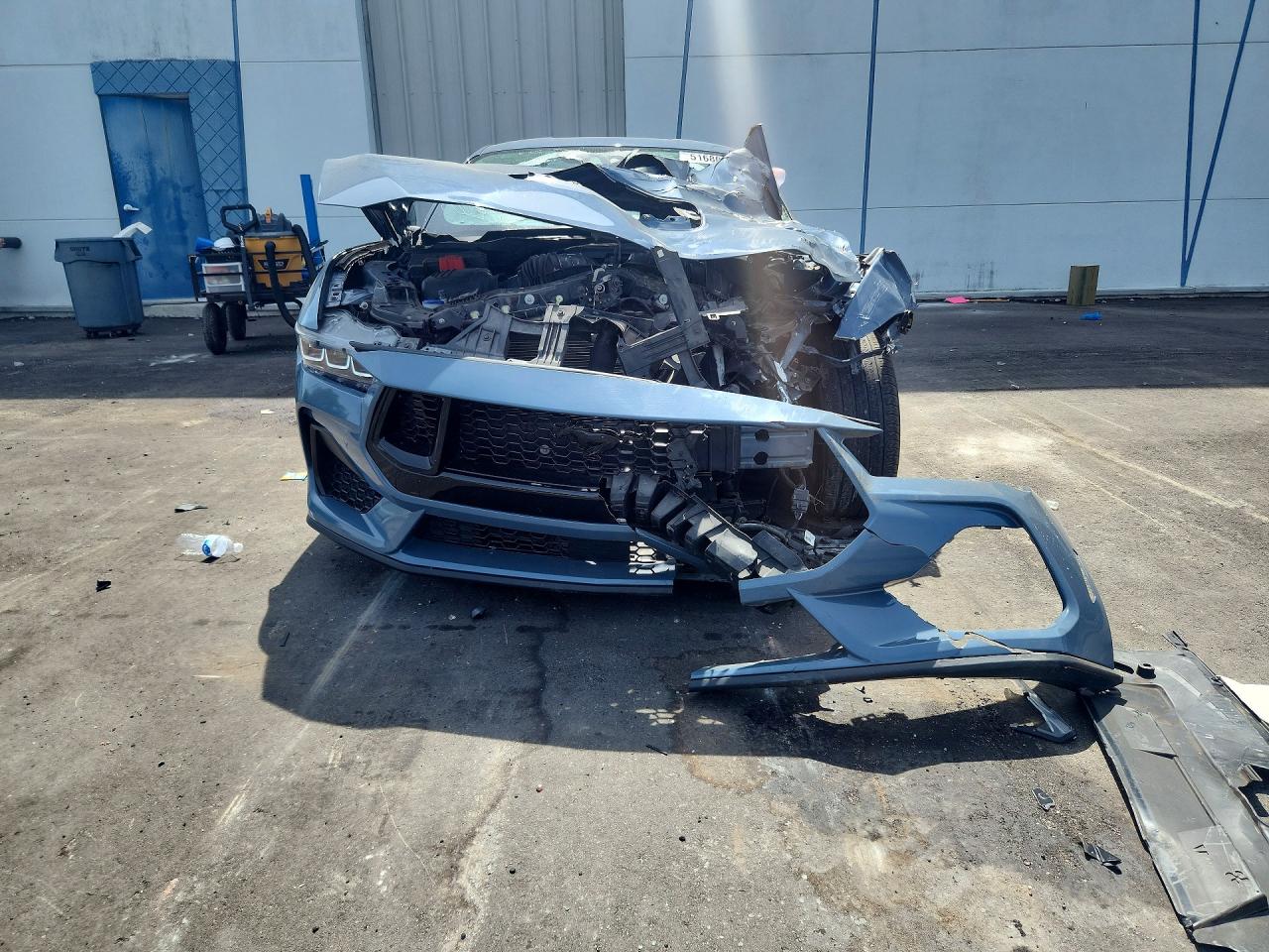 2024 Ford Mustang Gt Blue vin: 1FA6P8CF6R5412854