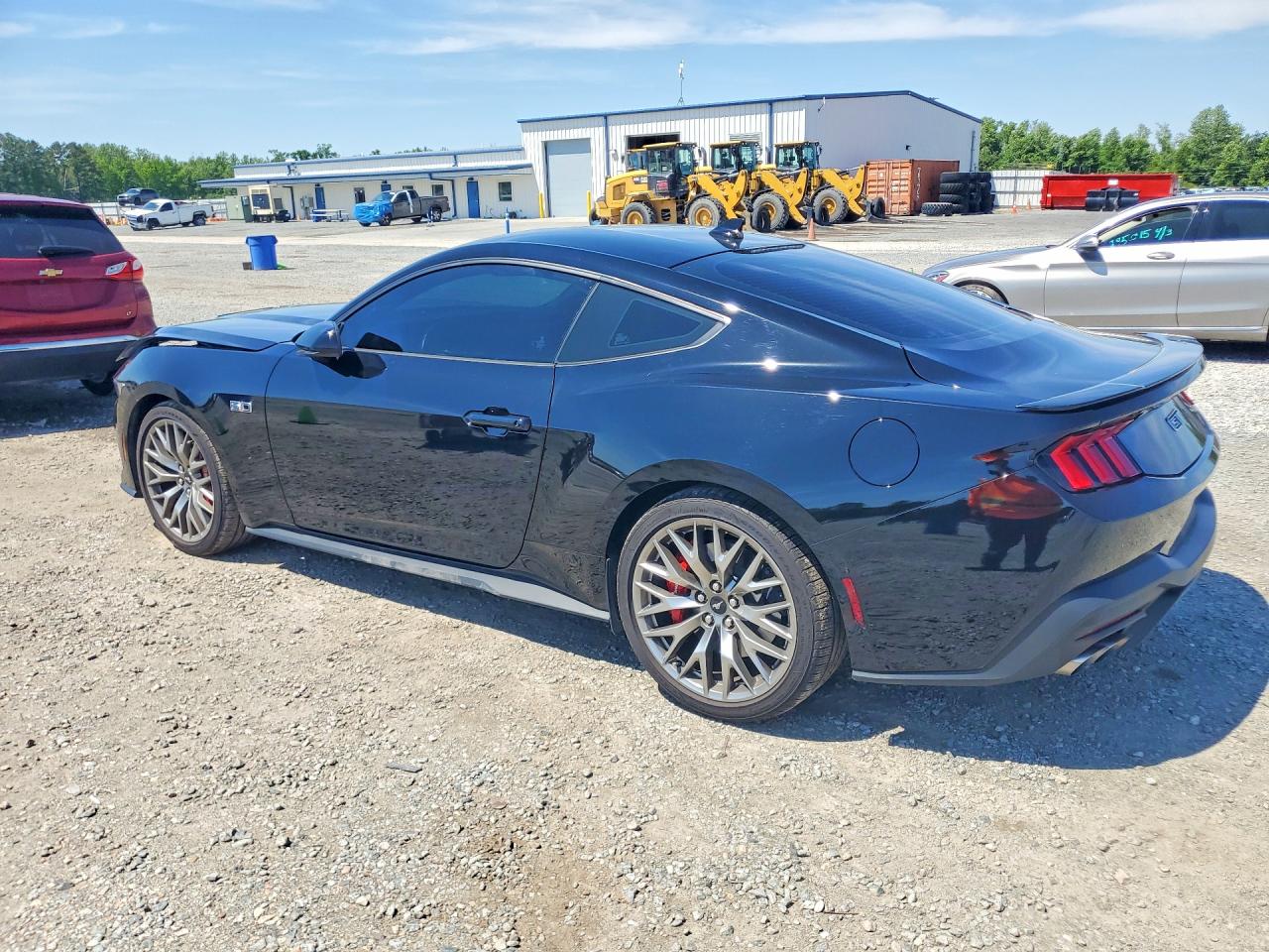 2024 Ford Mustang Gt Black vin: 1FA6P8CF6R5430271
