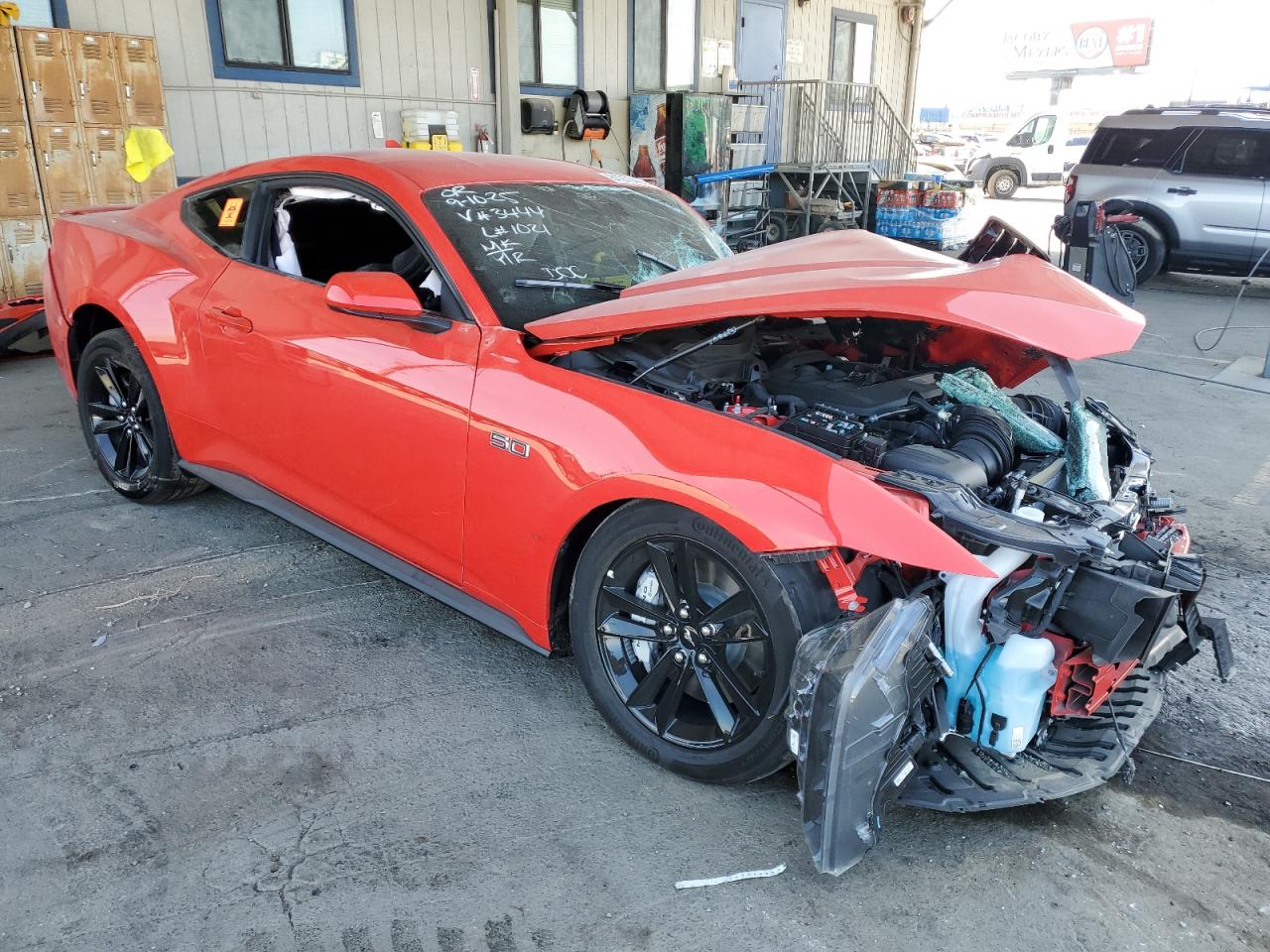 2025 Ford Mustang Gt Red vin: 1FA6P8CF6S5413444