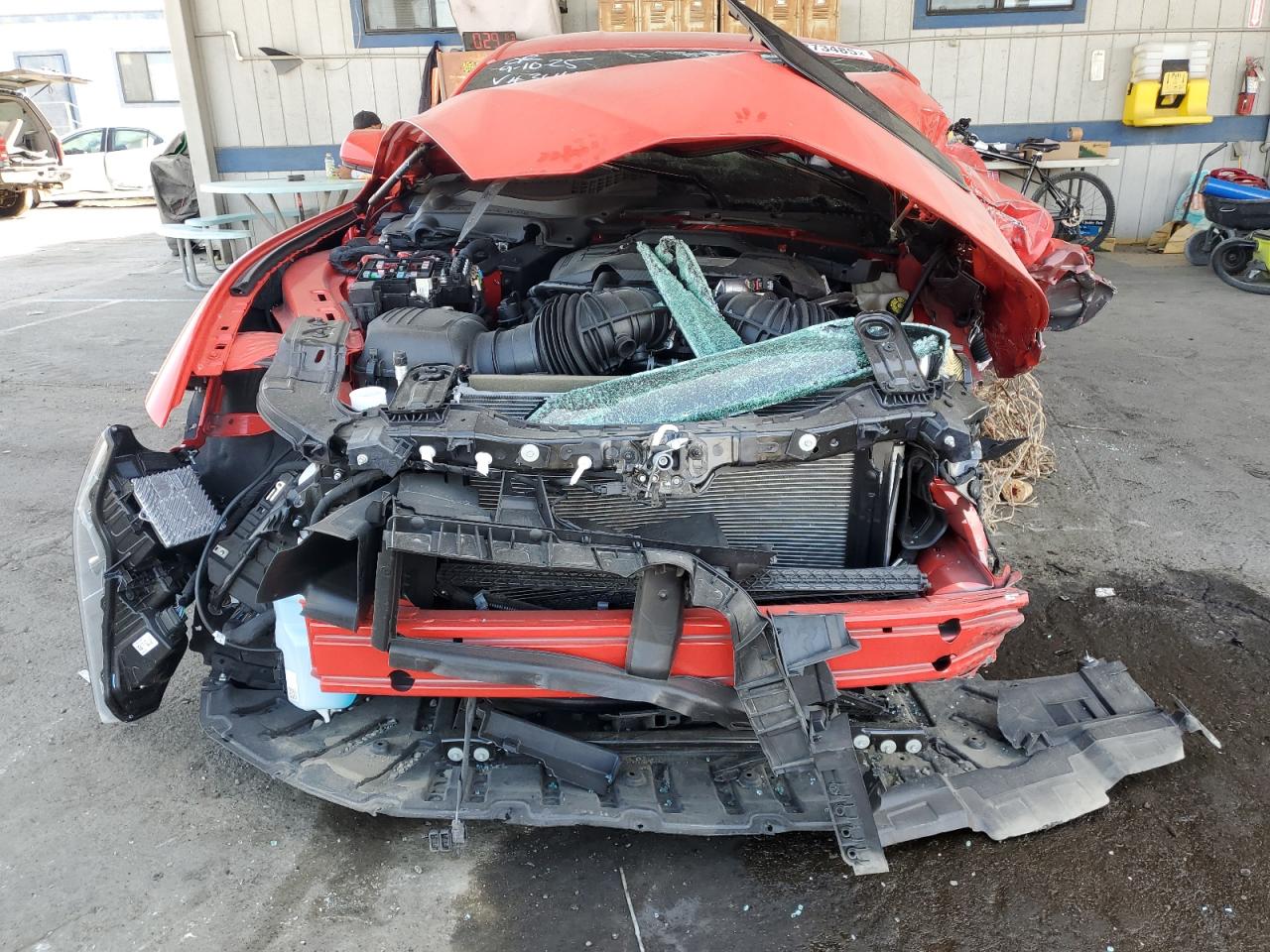 2025 Ford Mustang Gt Red vin: 1FA6P8CF6S5413444