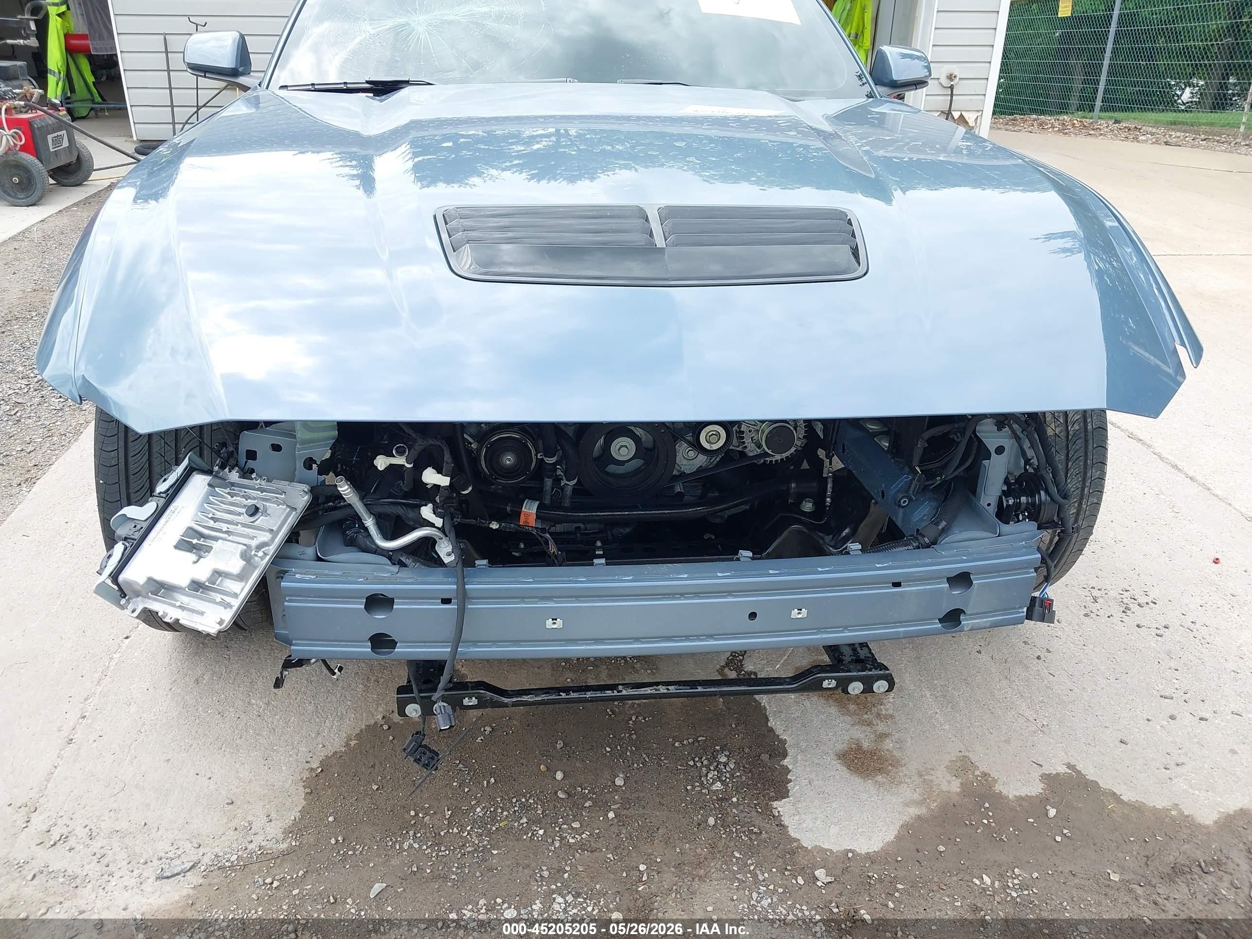 2026 Ford Mustang Gt Fastback Синий vin: 1FA6P8CF6T5404177
