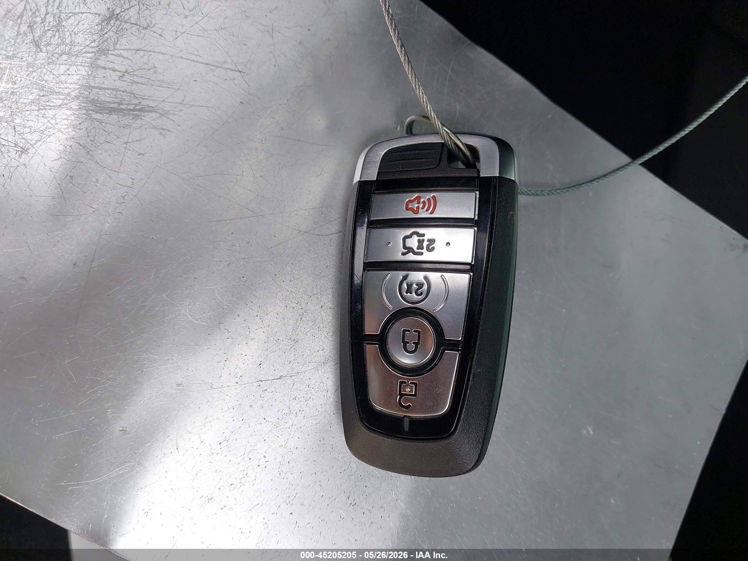 2026 Ford Mustang Gt Fastback Синий vin: 1FA6P8CF6T5404177