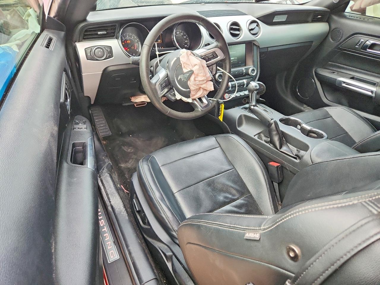 2015 Ford Mustang Gt Burgundy vin: 1FA6P8CF7F5305971