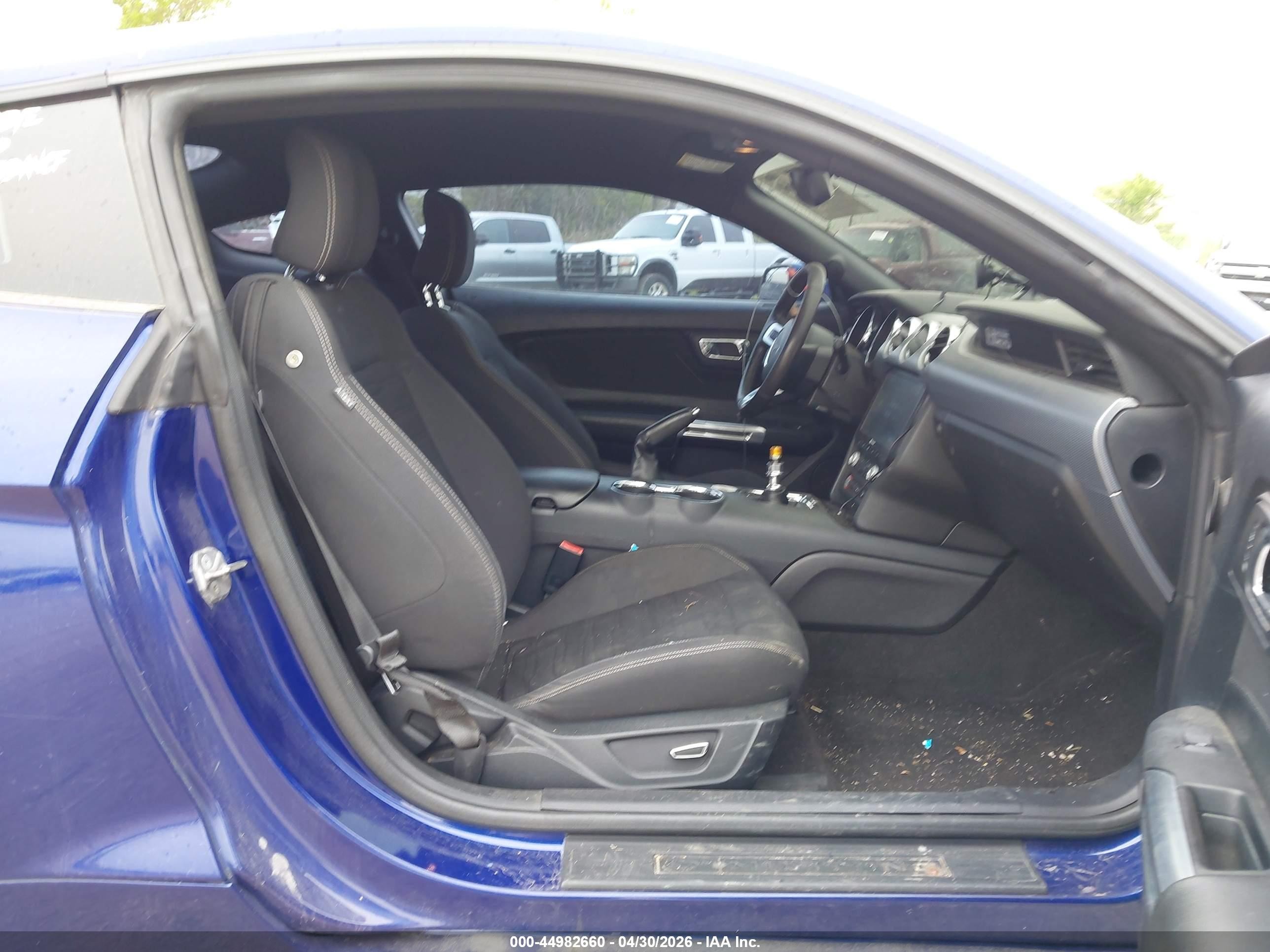 2015 Ford Mustang Gt Blue vin: 1FA6P8CF7F5318719