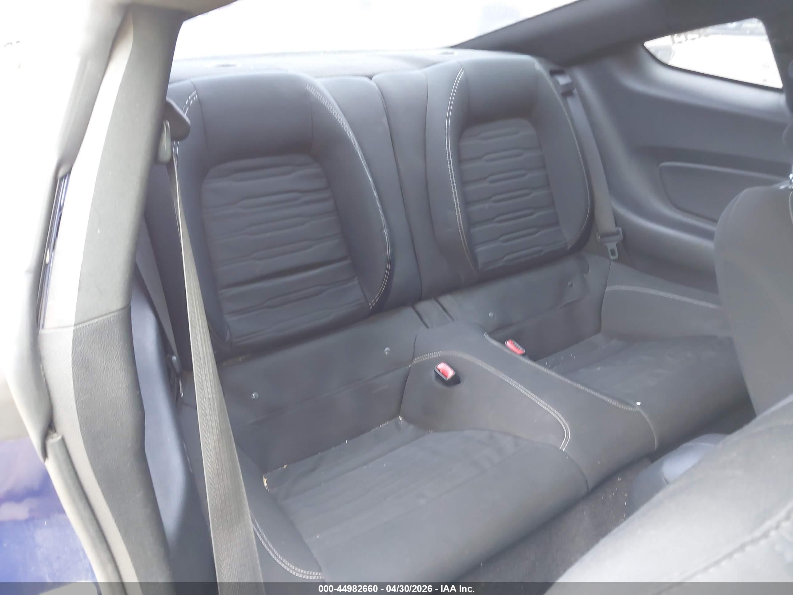 2015 Ford Mustang Gt Blue vin: 1FA6P8CF7F5318719
