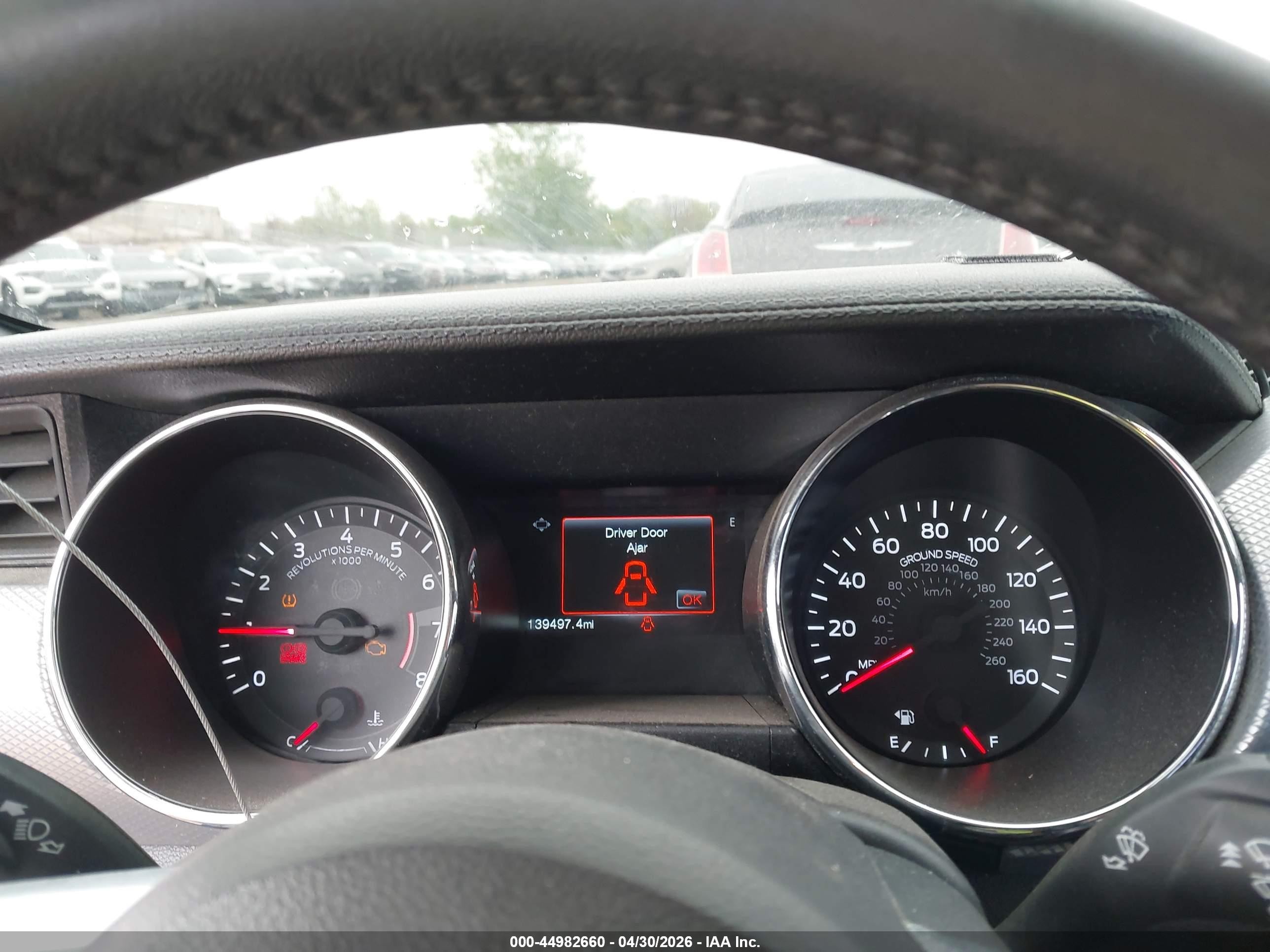 2015 Ford Mustang Gt Blue vin: 1FA6P8CF7F5318719