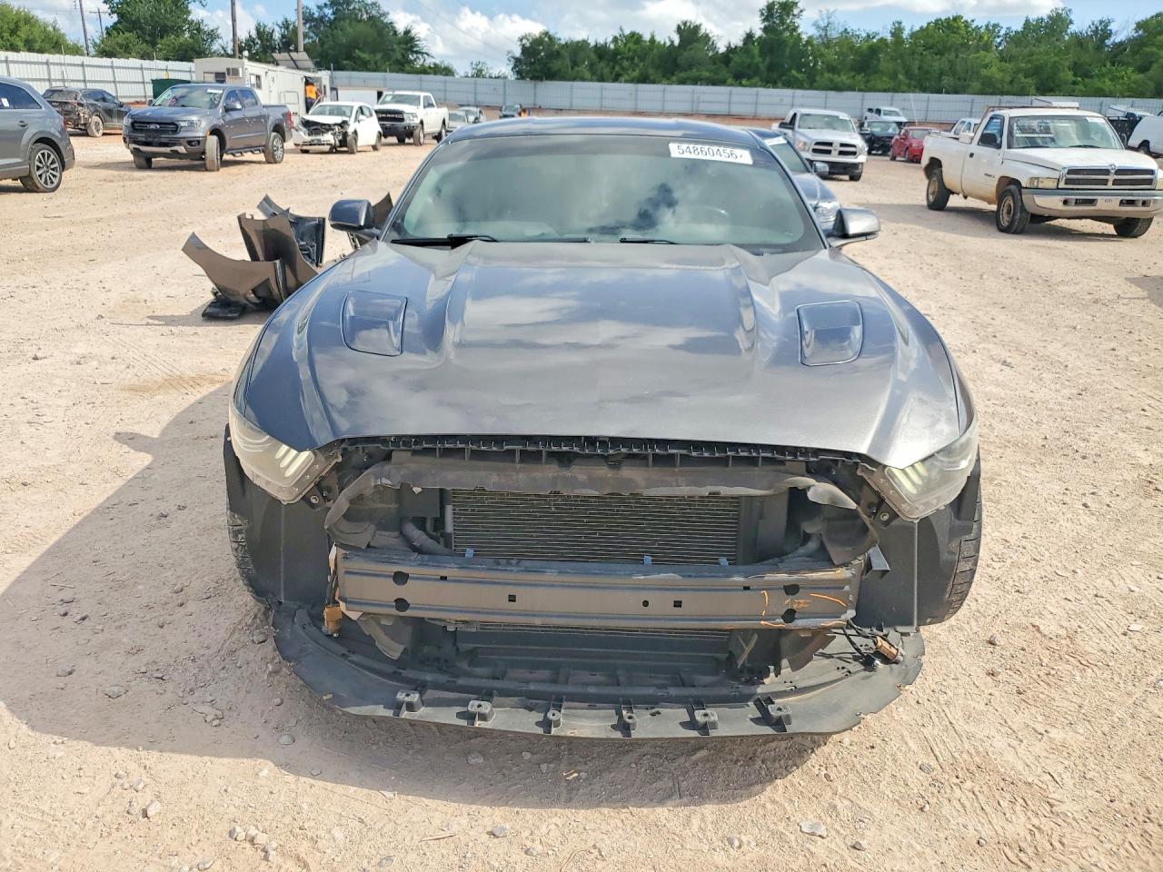 2015 Ford Mustang Gt Gray vin: 1FA6P8CF7F5378399