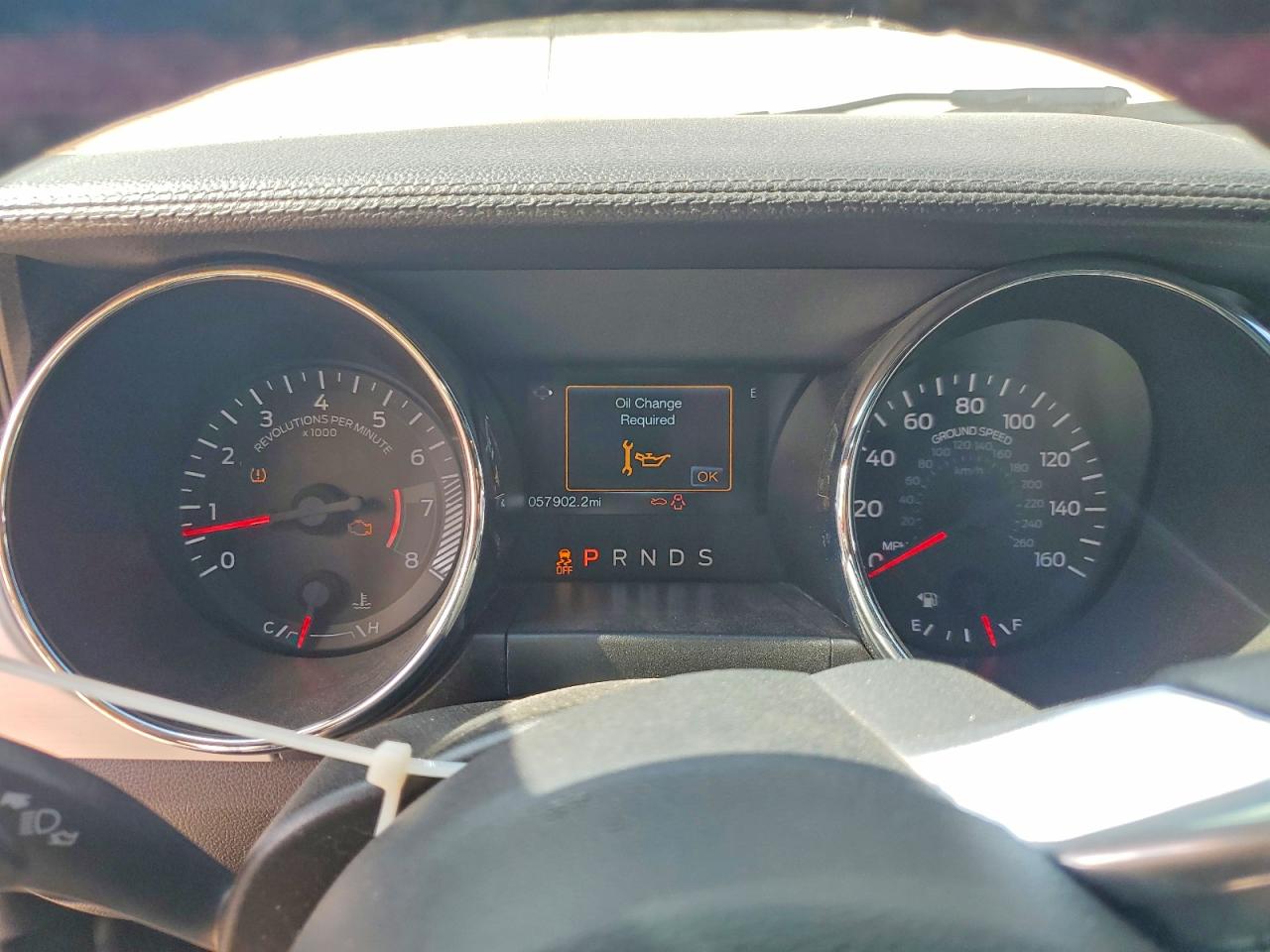 2015 Ford Mustang Gt Gray vin: 1FA6P8CF7F5378399