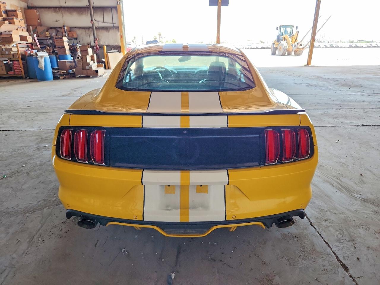 2015 Ford Mustang Gt Yellow vin: 1FA6P8CF7F5404743