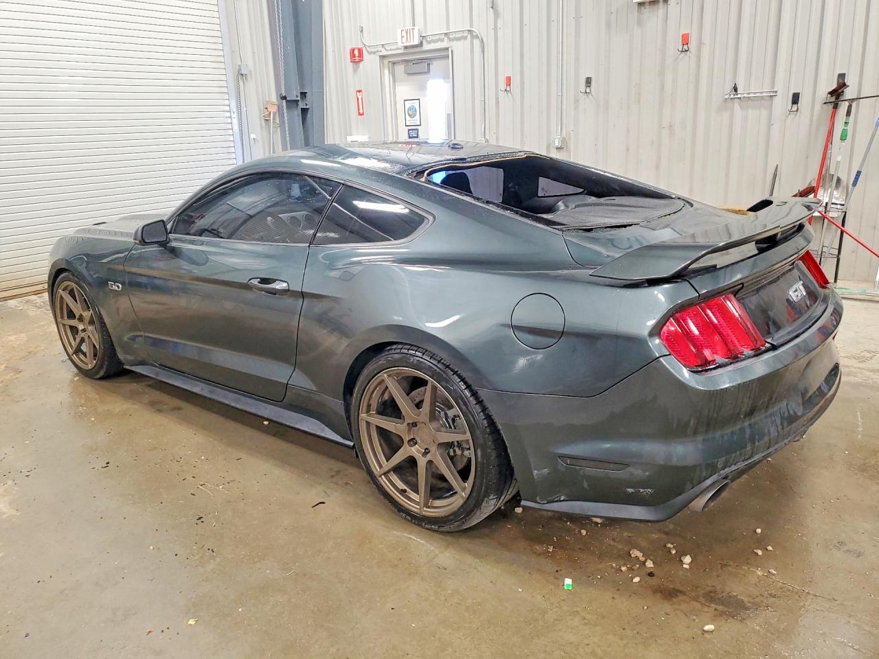 2015 Ford Mustang Gt Charcoal vin: 1FA6P8CF7F5407187