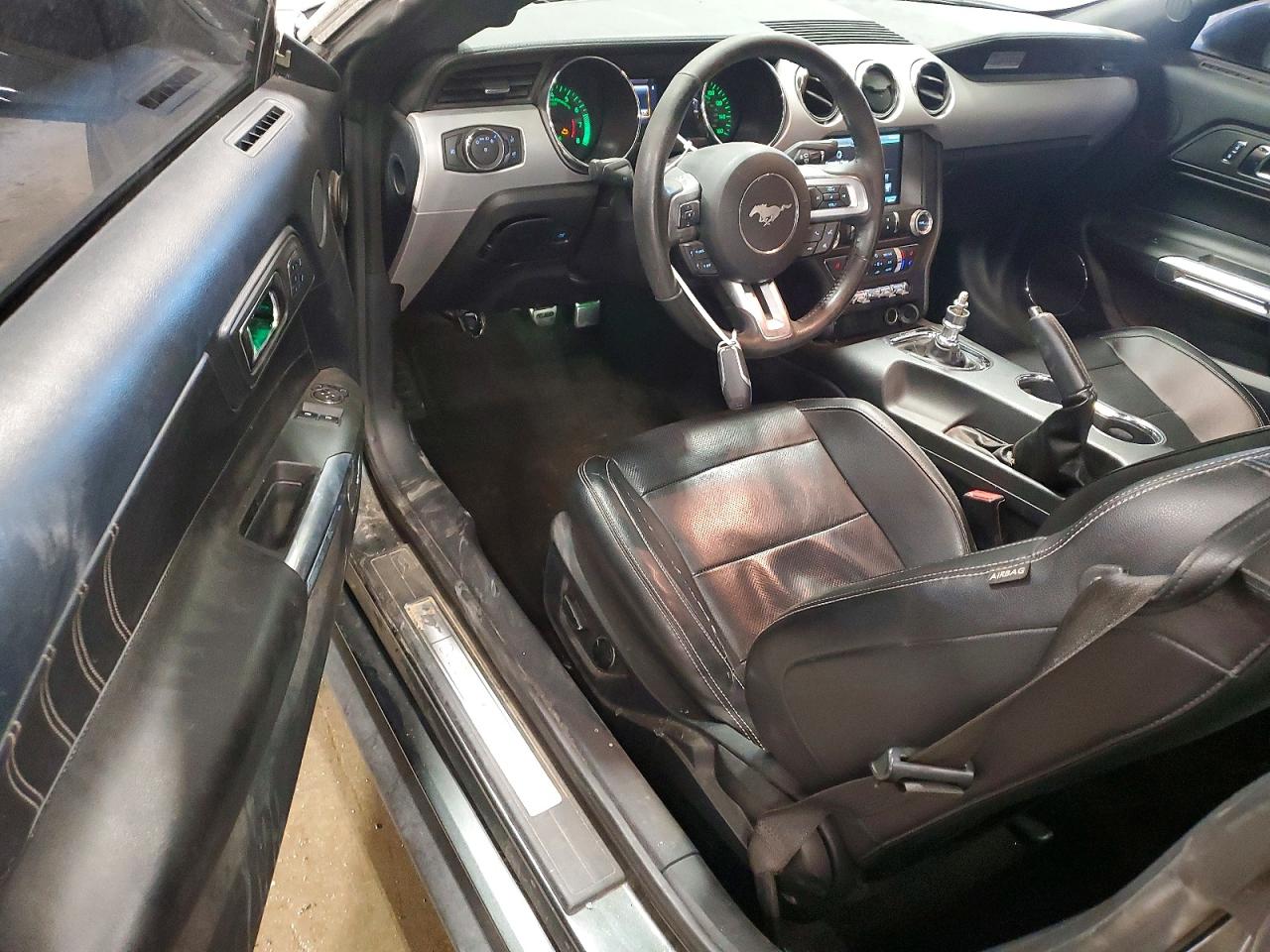 2015 Ford Mustang Gt Charcoal vin: 1FA6P8CF7F5407187