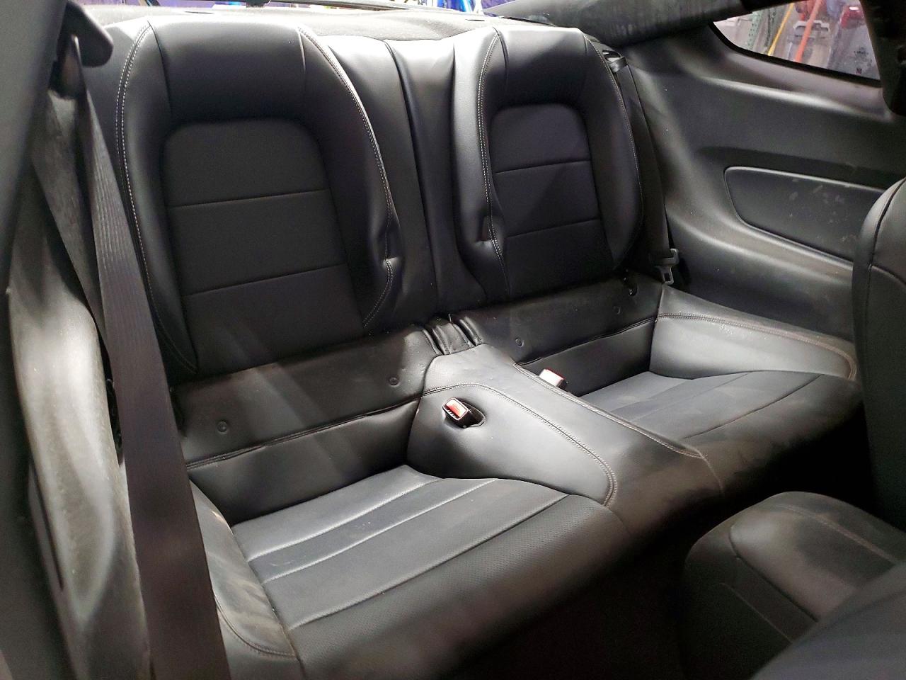 2015 Ford Mustang Gt Charcoal vin: 1FA6P8CF7F5407187
