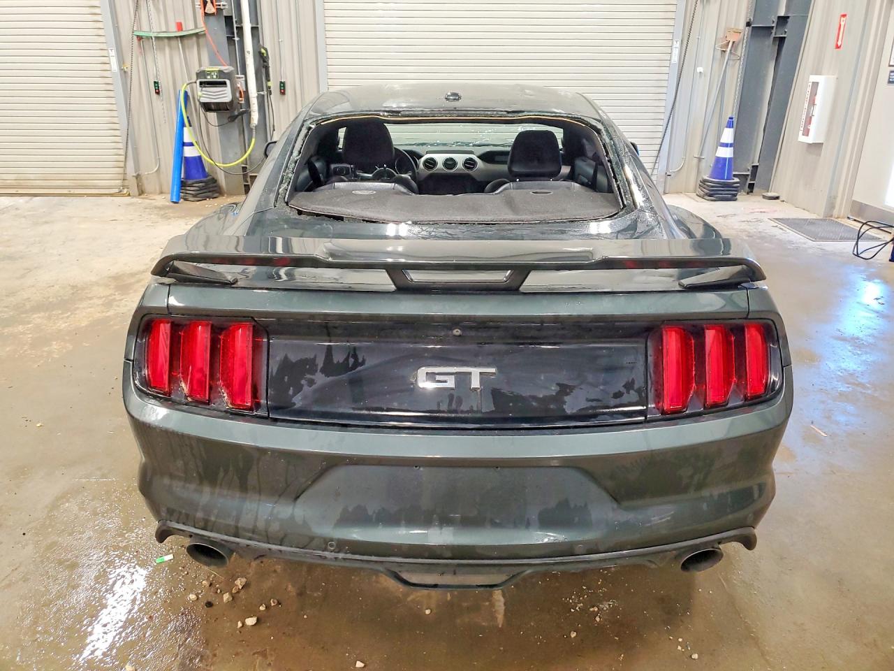 2015 Ford Mustang Gt Charcoal vin: 1FA6P8CF7F5407187