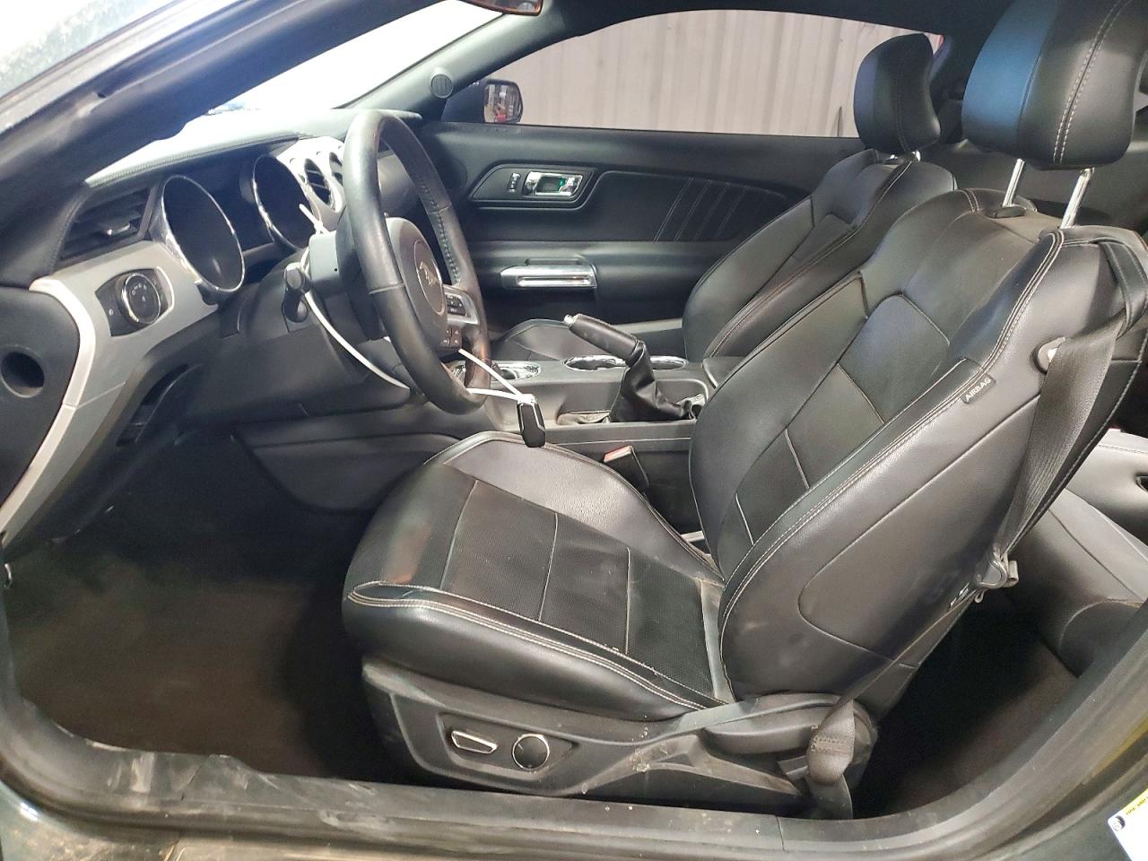 2015 Ford Mustang Gt Charcoal vin: 1FA6P8CF7F5407187