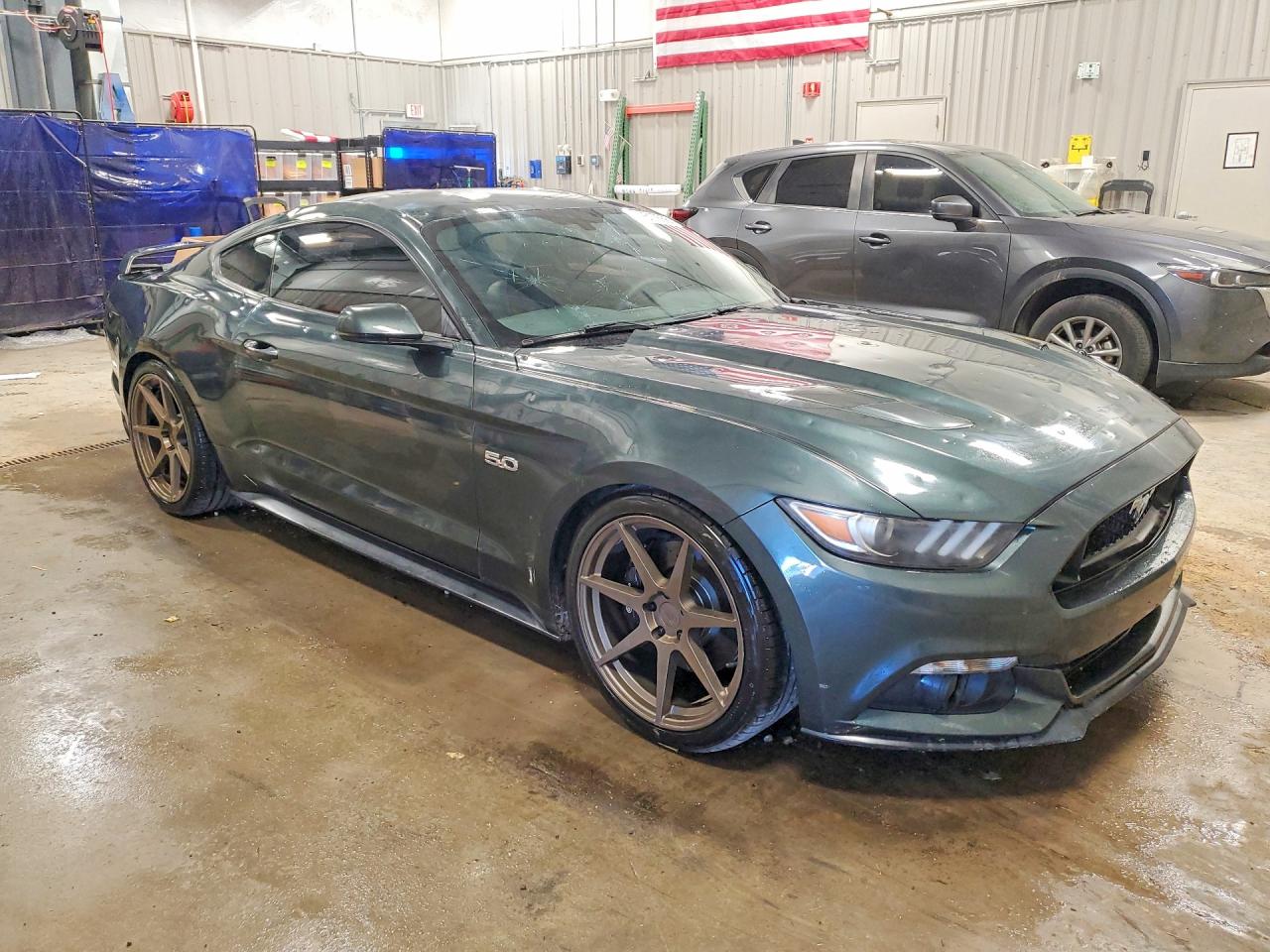 2015 Ford Mustang Gt Charcoal vin: 1FA6P8CF7F5407187