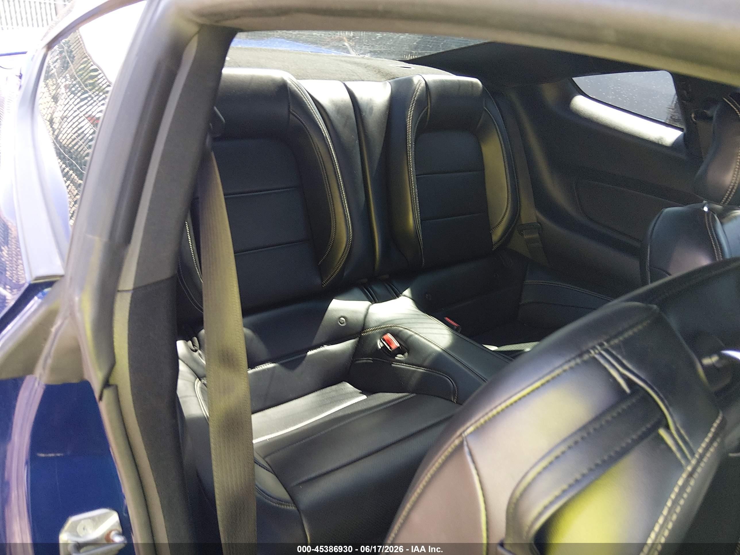 2015 Ford Mustang Gt Premium Blue vin: 1FA6P8CF7F5424331