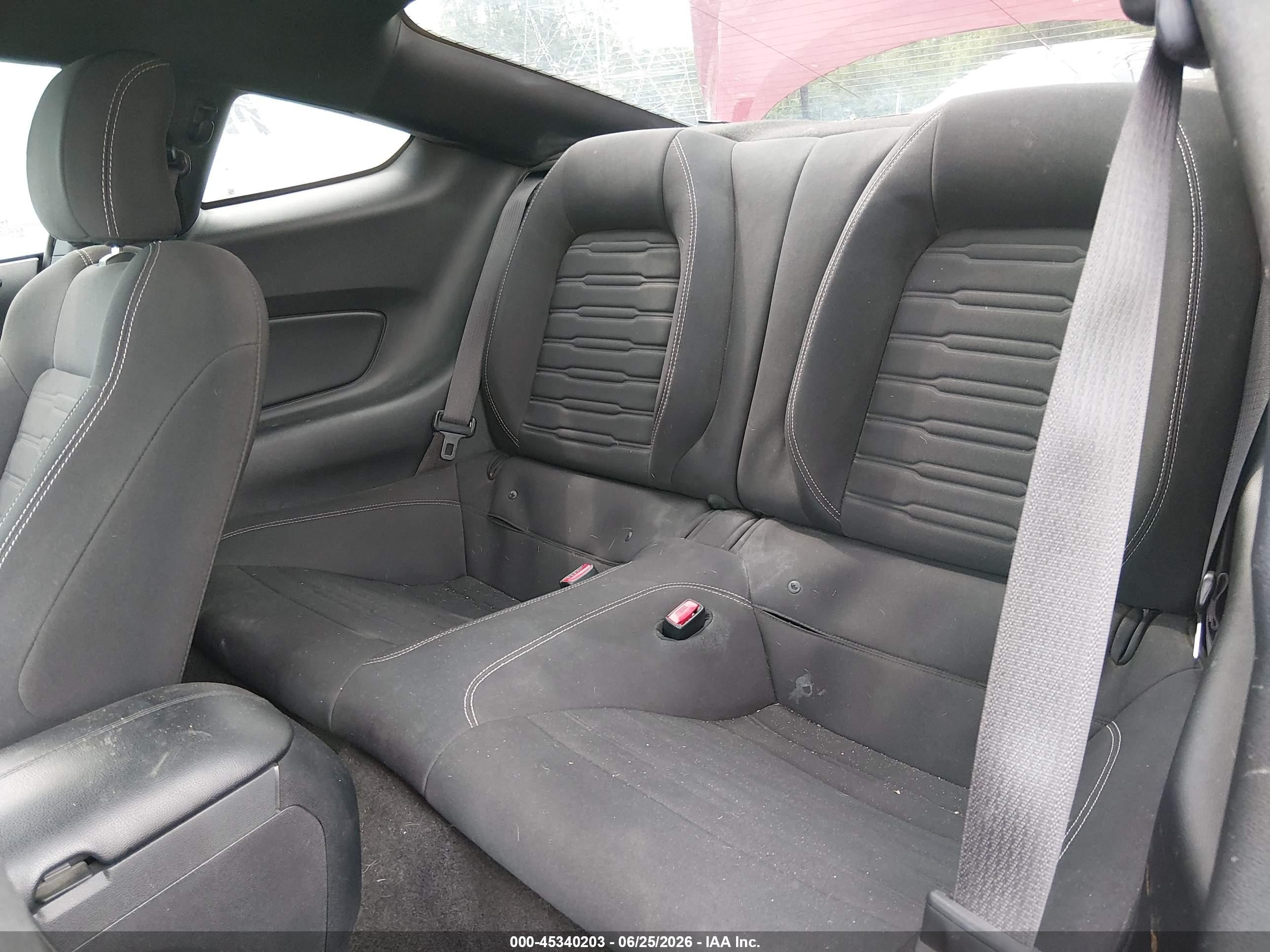 2015 Ford Mustang Gt Red vin: 1FA6P8CF7F5435894