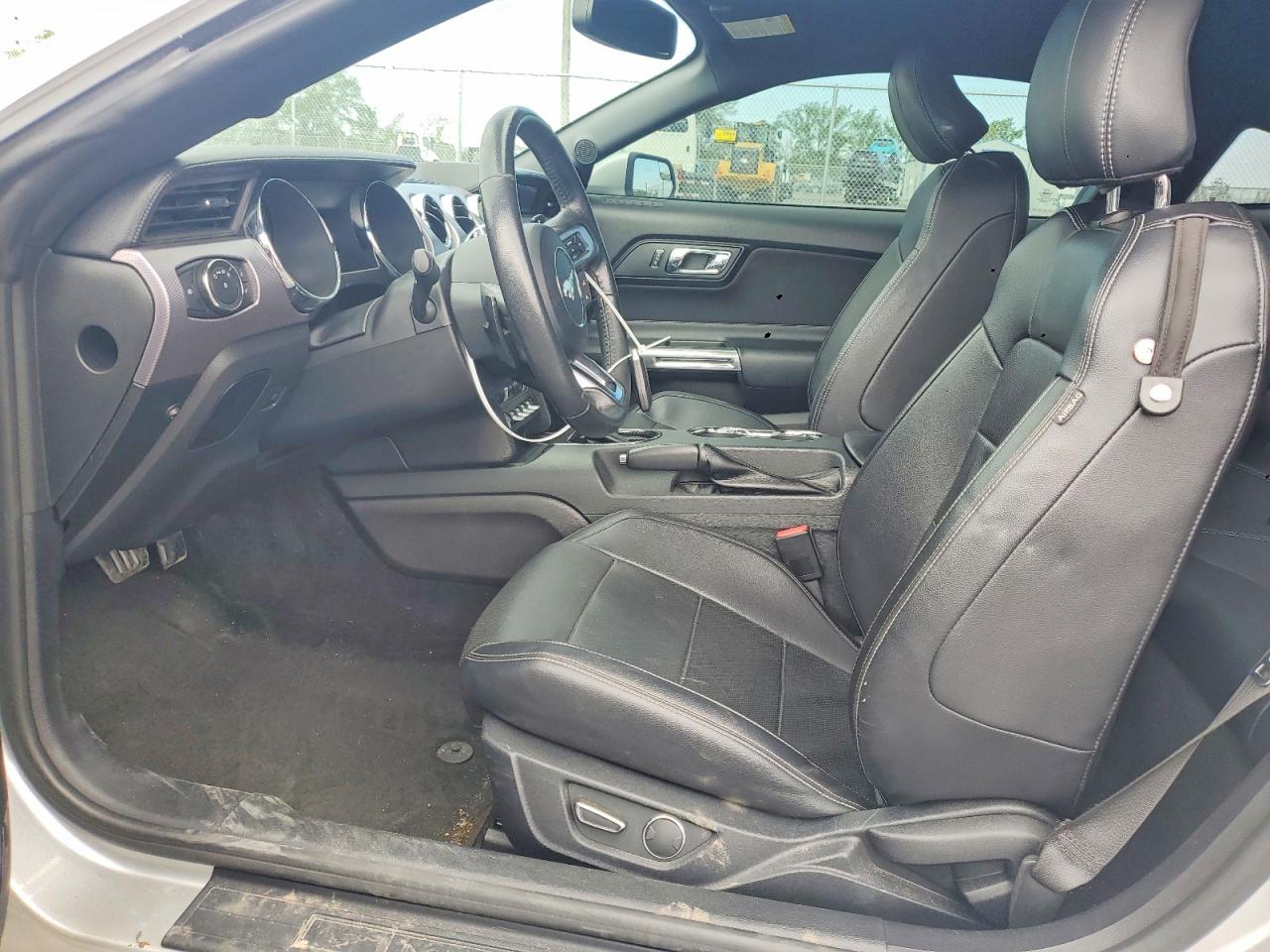 2016 Ford Mustang Gt Silver vin: 1FA6P8CF7G5267868
