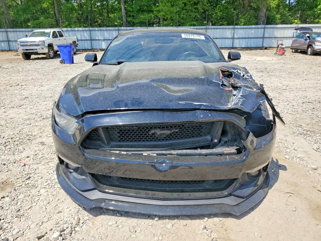 2017 Ford Mustang Gt Black vin: 1FA6P8CF7H5224634