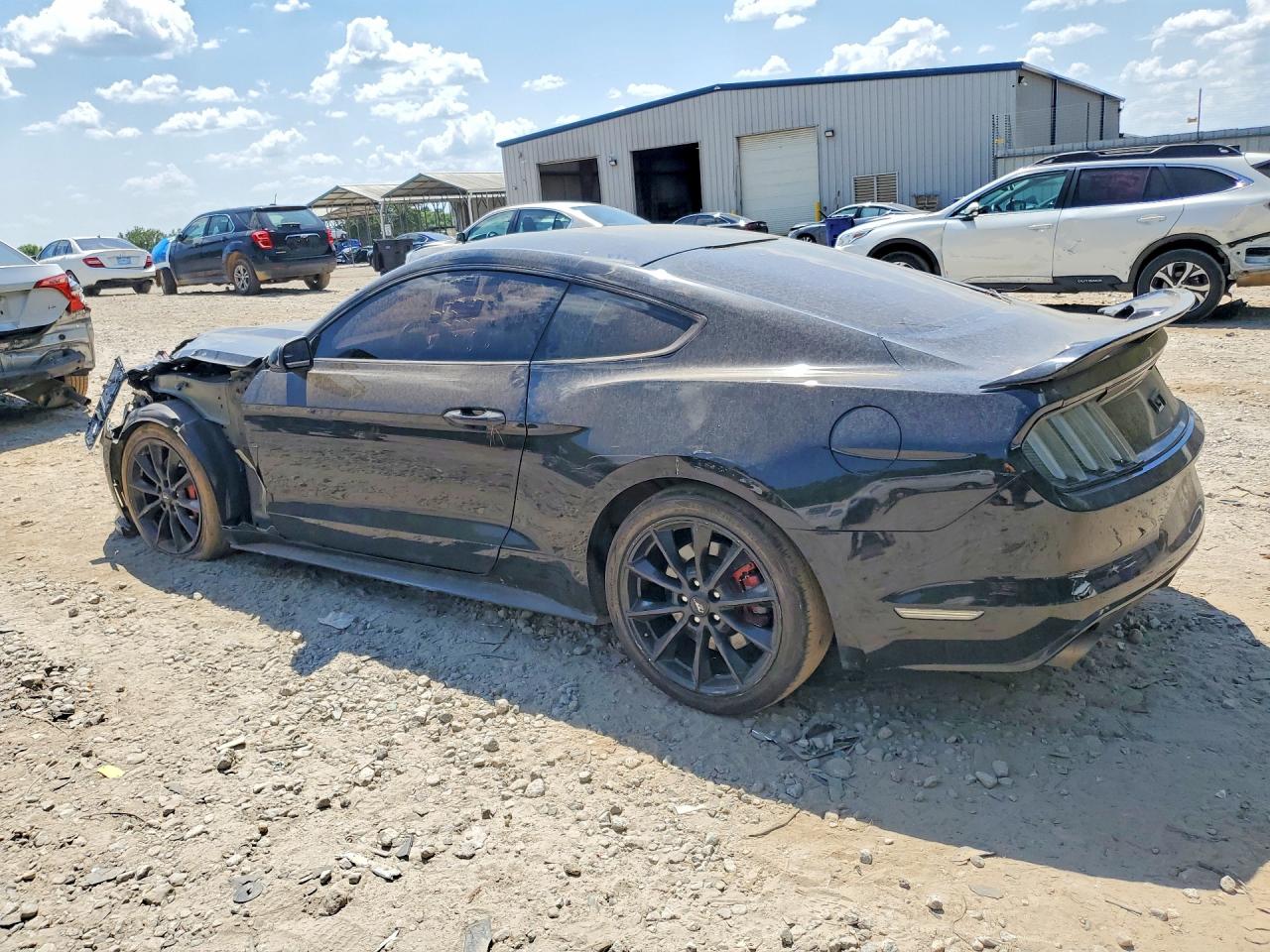 2017 Ford Mustang Gt Black vin: 1FA6P8CF7H5224634