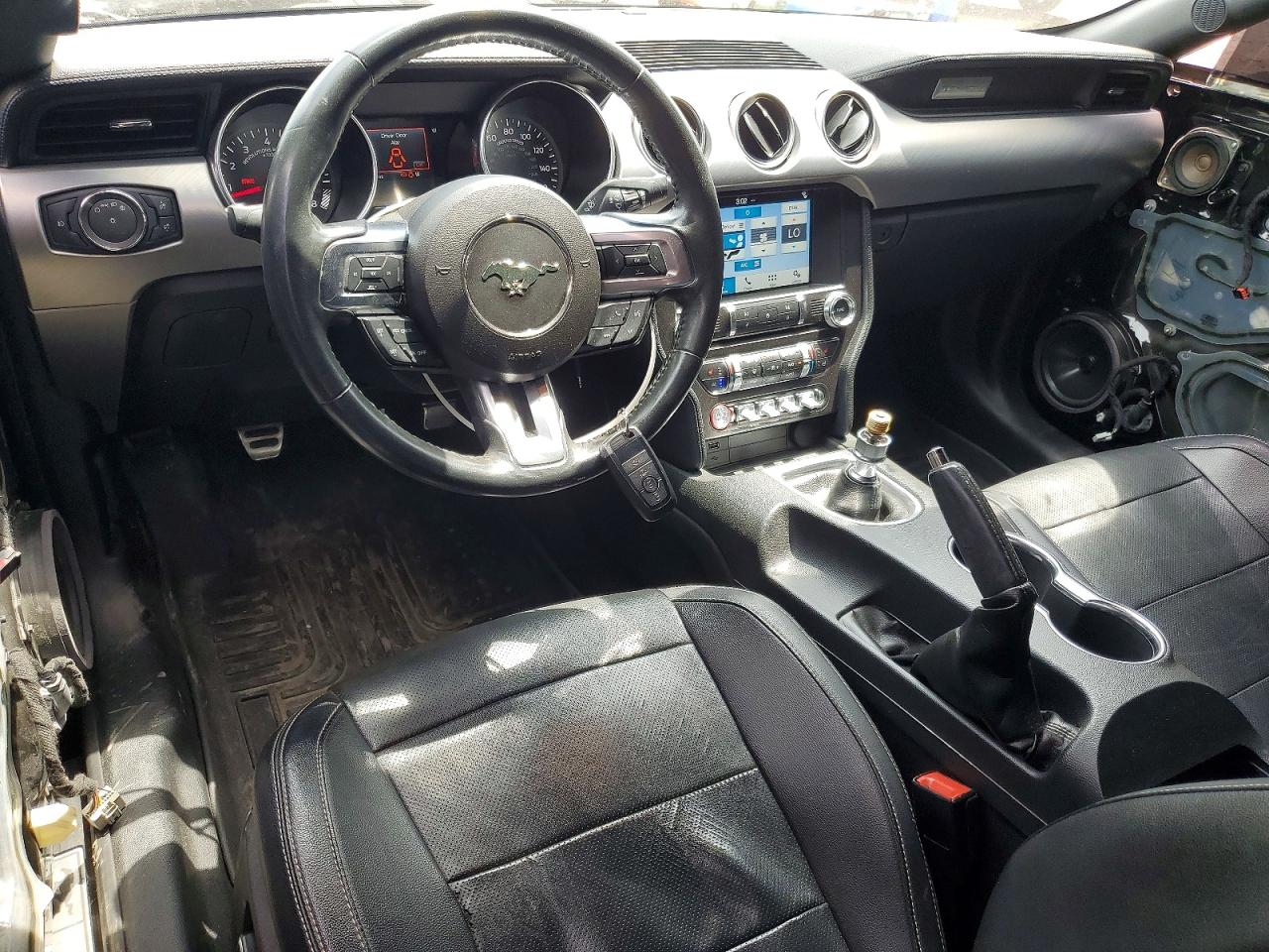 2018 Ford Mustang Gt Black vin: 1FA6P8CF7J5117217