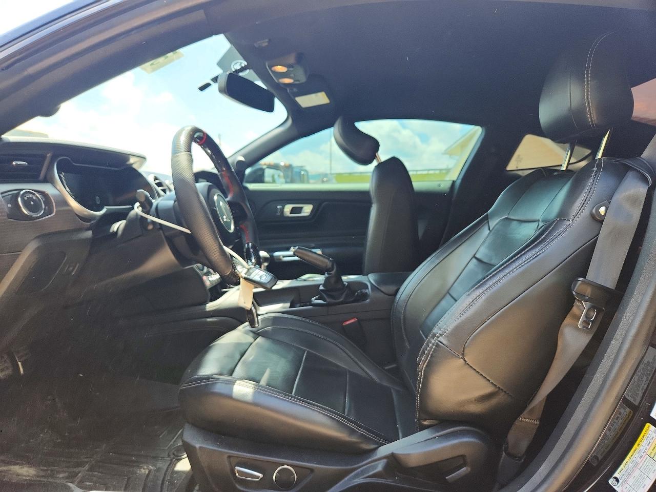 2018 Ford Mustang Gt Черный vin: 1FA6P8CF7J5127830