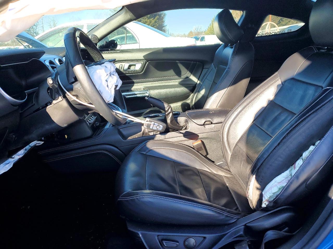 2021 Ford Mustang Gt Синий vin: 1FA6P8CF7M5137875