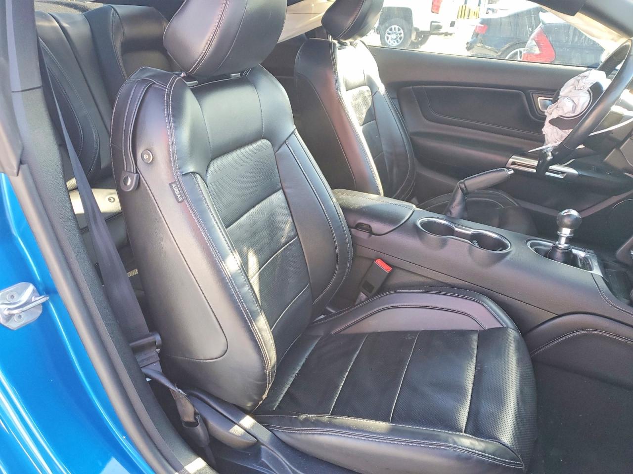 2021 Ford Mustang Gt Синий vin: 1FA6P8CF7M5137875