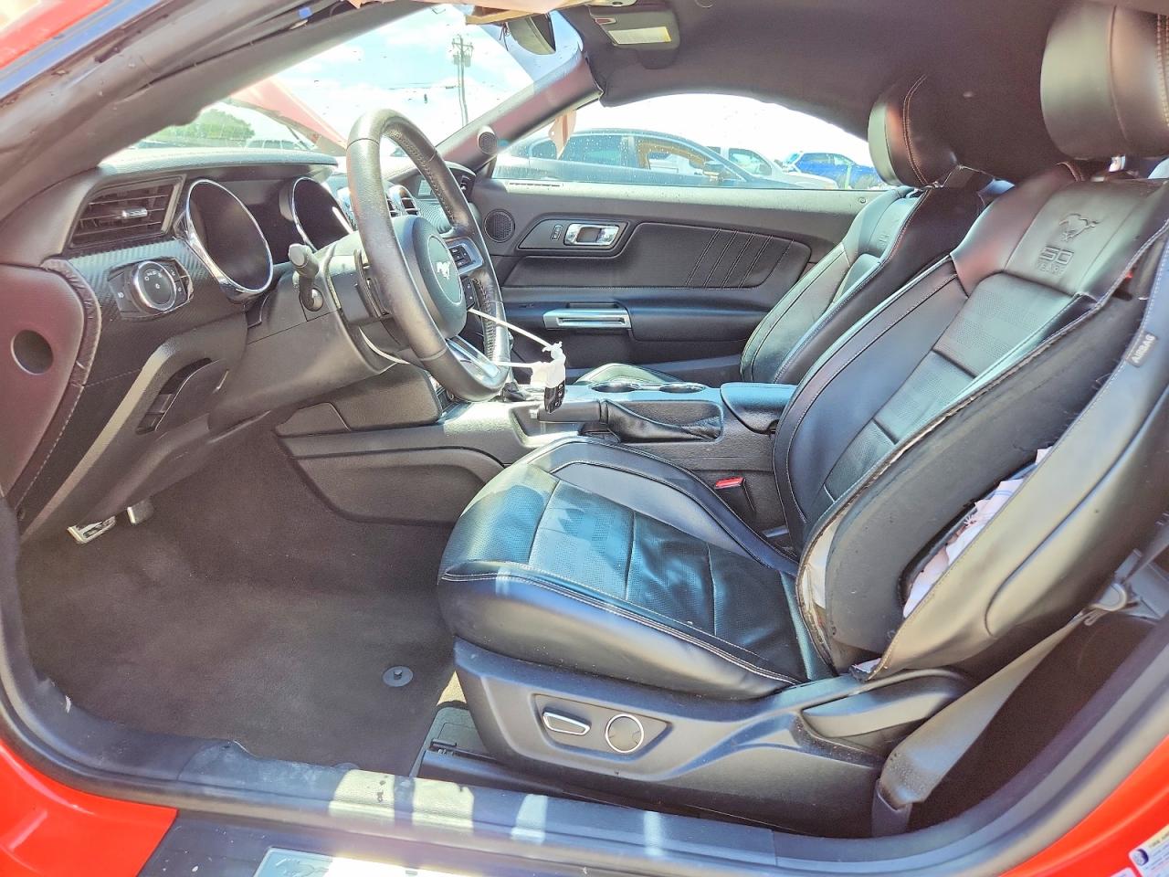 2015 Ford Mustang Gt Orange vin: 1FA6P8CF8F5313108