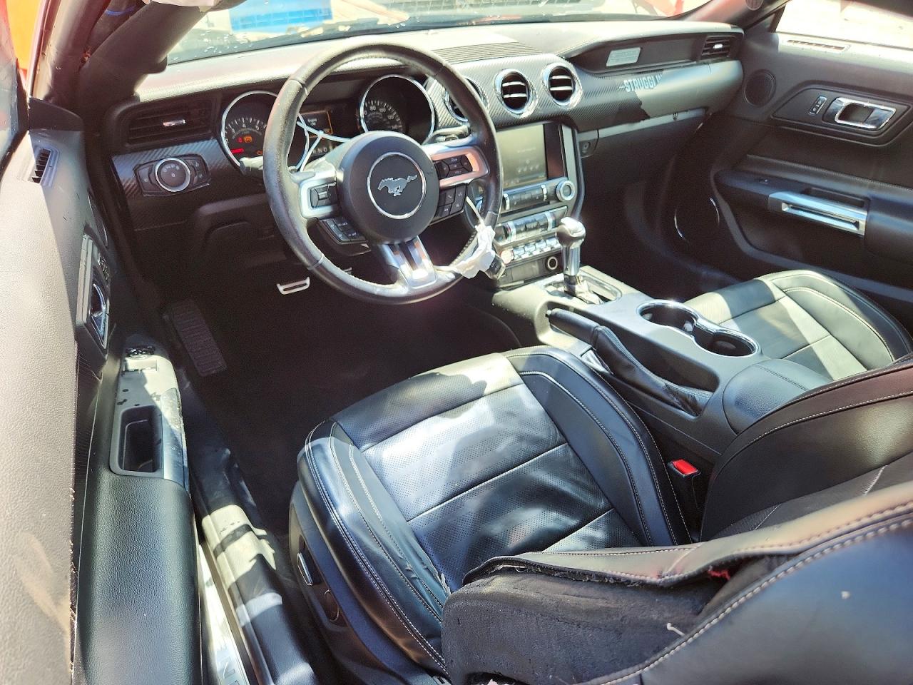 2015 Ford Mustang Gt Orange vin: 1FA6P8CF8F5313108