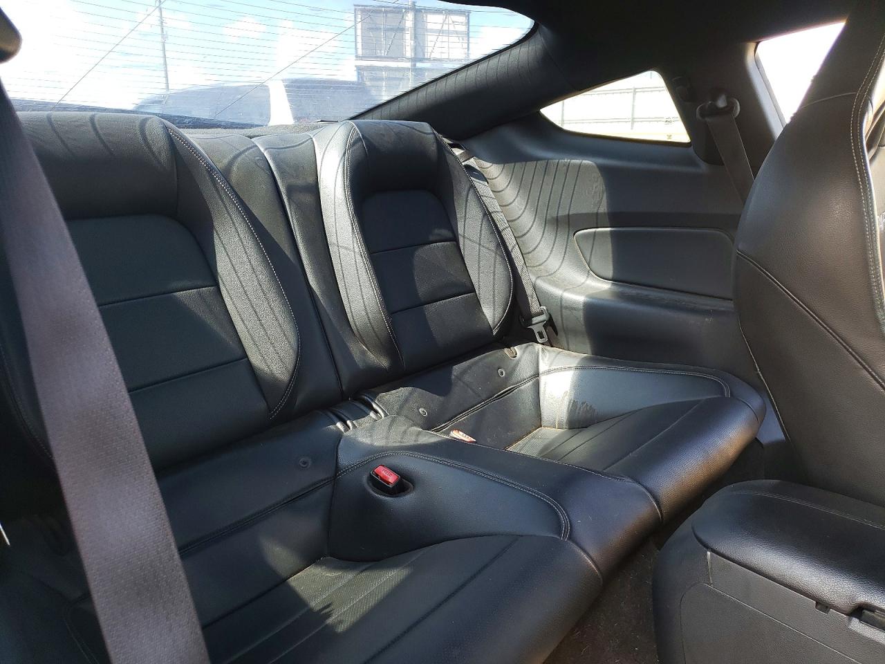 2015 Ford Mustang Gt Gray vin: 1FA6P8CF8F5322701