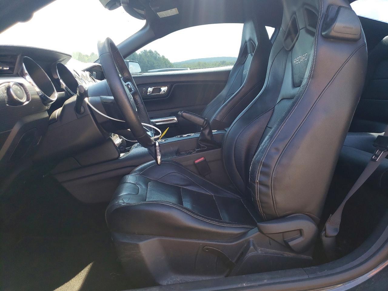 2015 Ford Mustang Gt Gray vin: 1FA6P8CF8F5322701