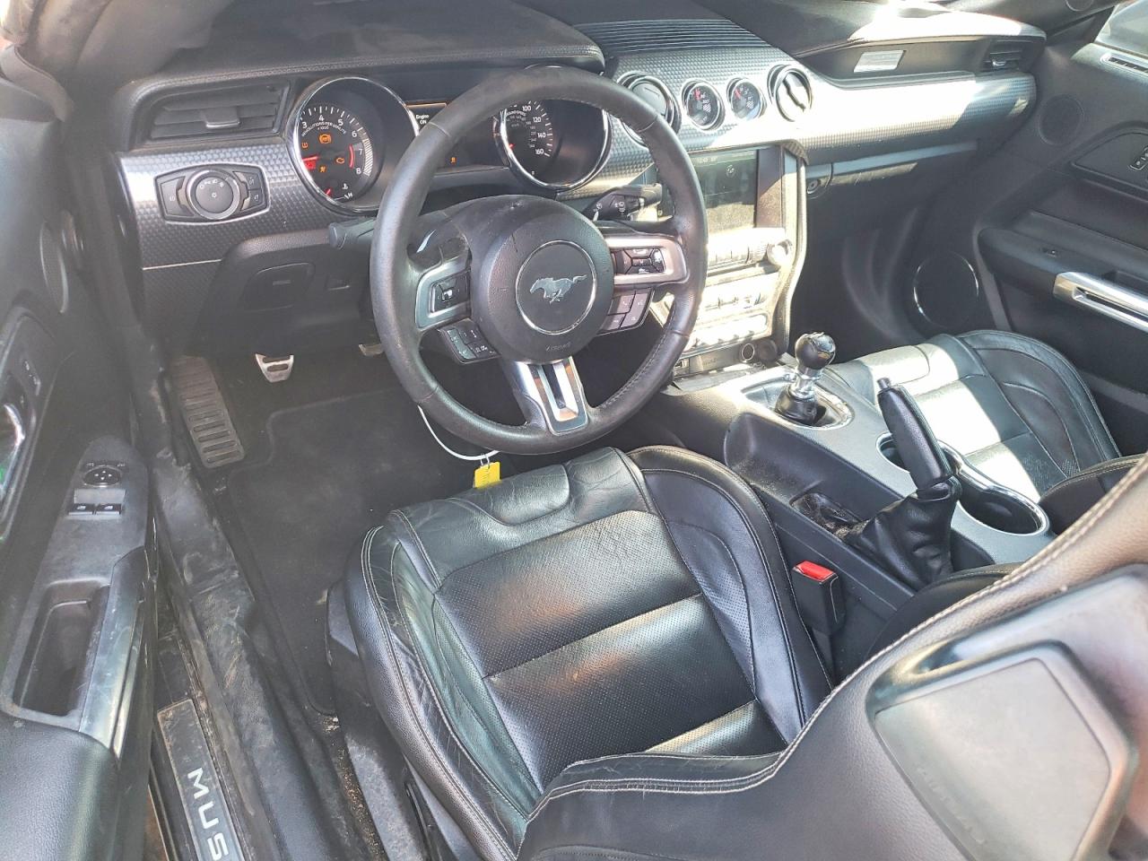 2015 Ford Mustang Gt Gray vin: 1FA6P8CF8F5322701
