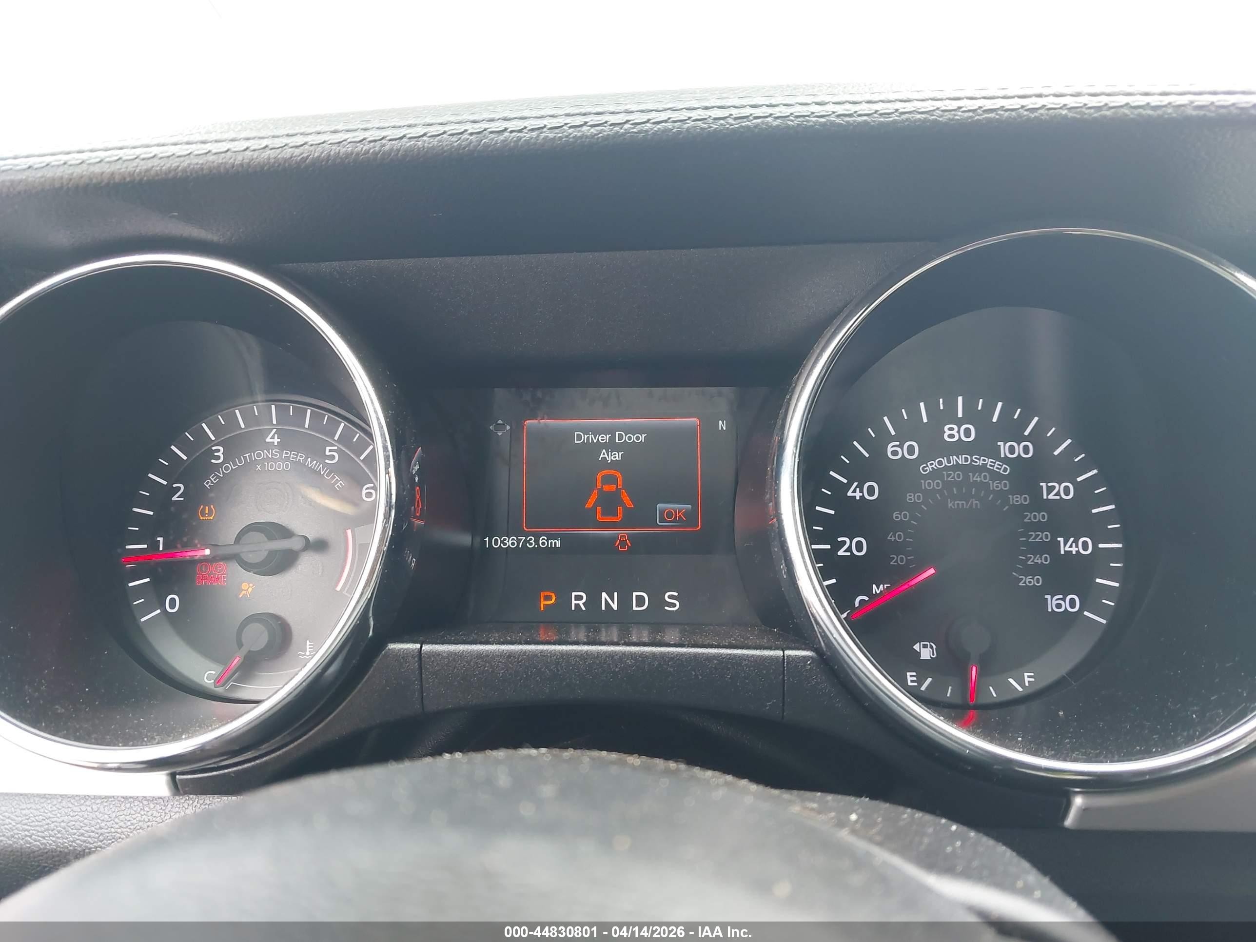 2015 Ford Mustang Gt Premium Серый vin: 1FA6P8CF8F5326554