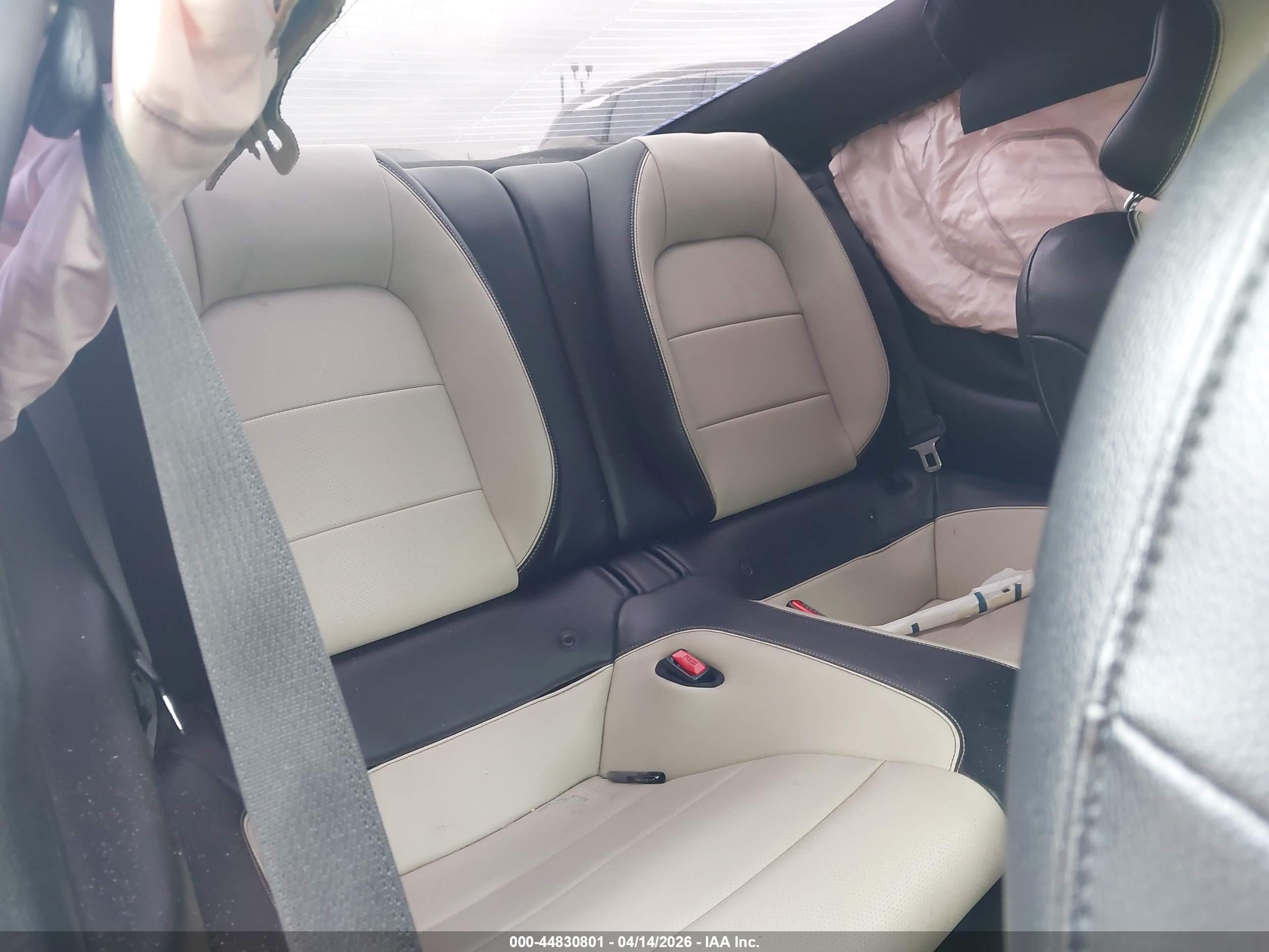 2015 Ford Mustang Gt Premium Серый vin: 1FA6P8CF8F5326554