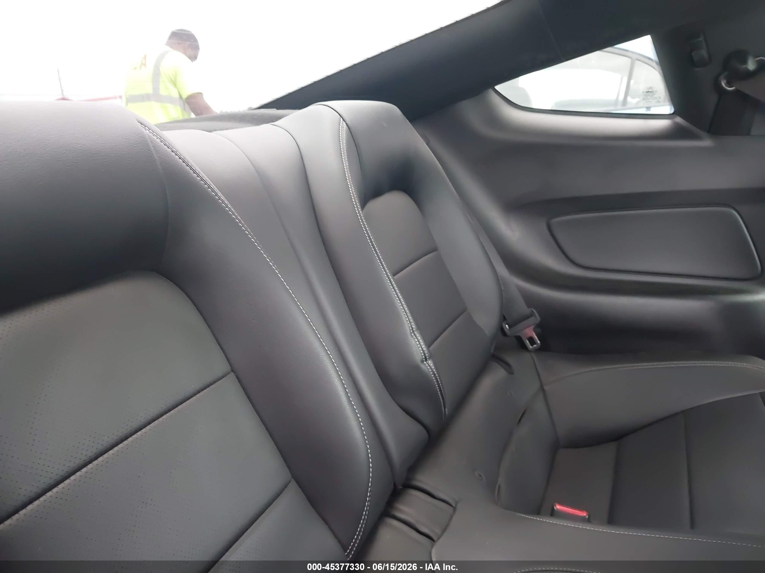 2015 Ford Mustang Gt Premium Gray vin: 1FA6P8CF8F5336243