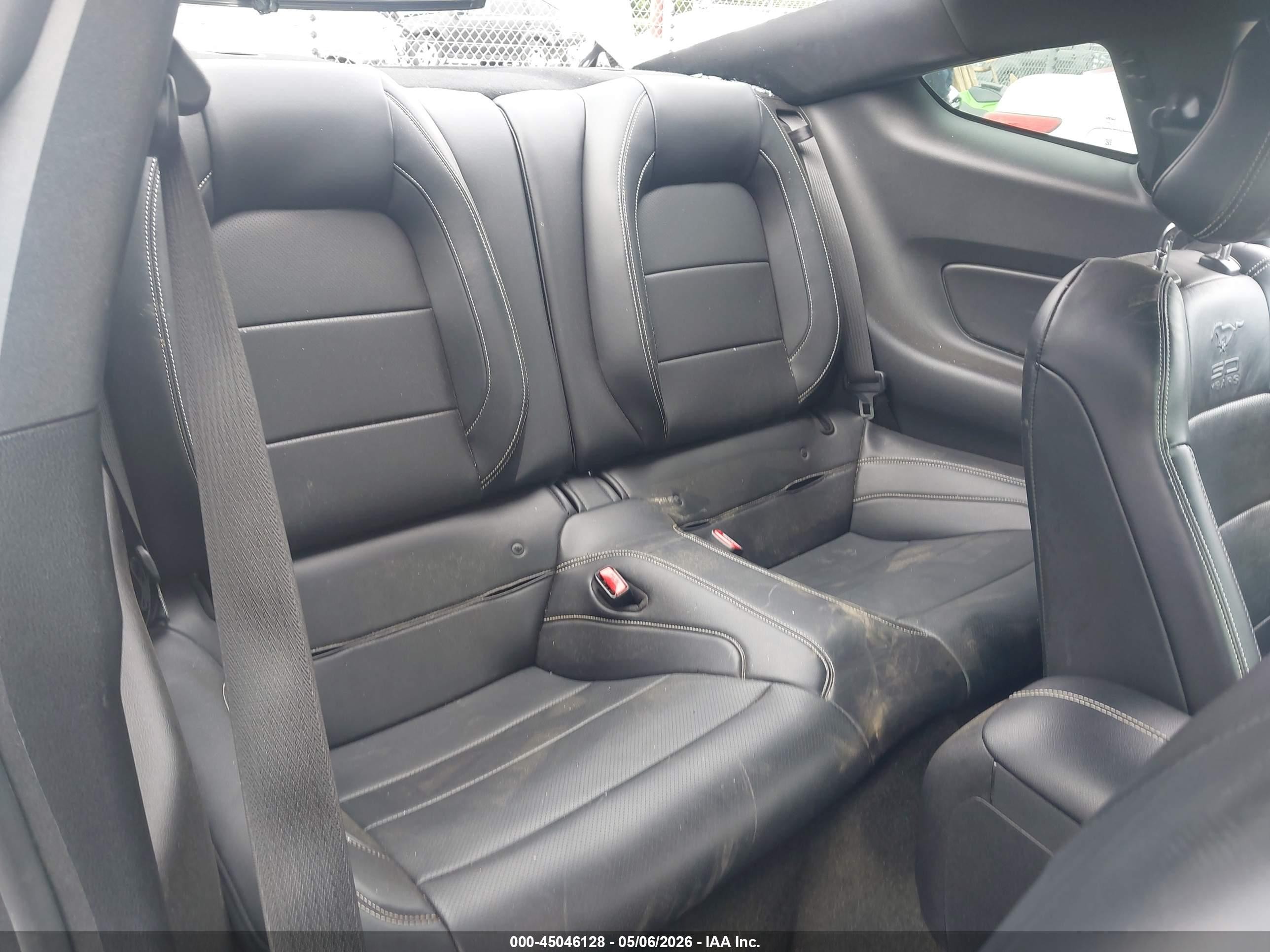 2015 Ford Mustang Gt Premium Gray vin: 1FA6P8CF8F5341023