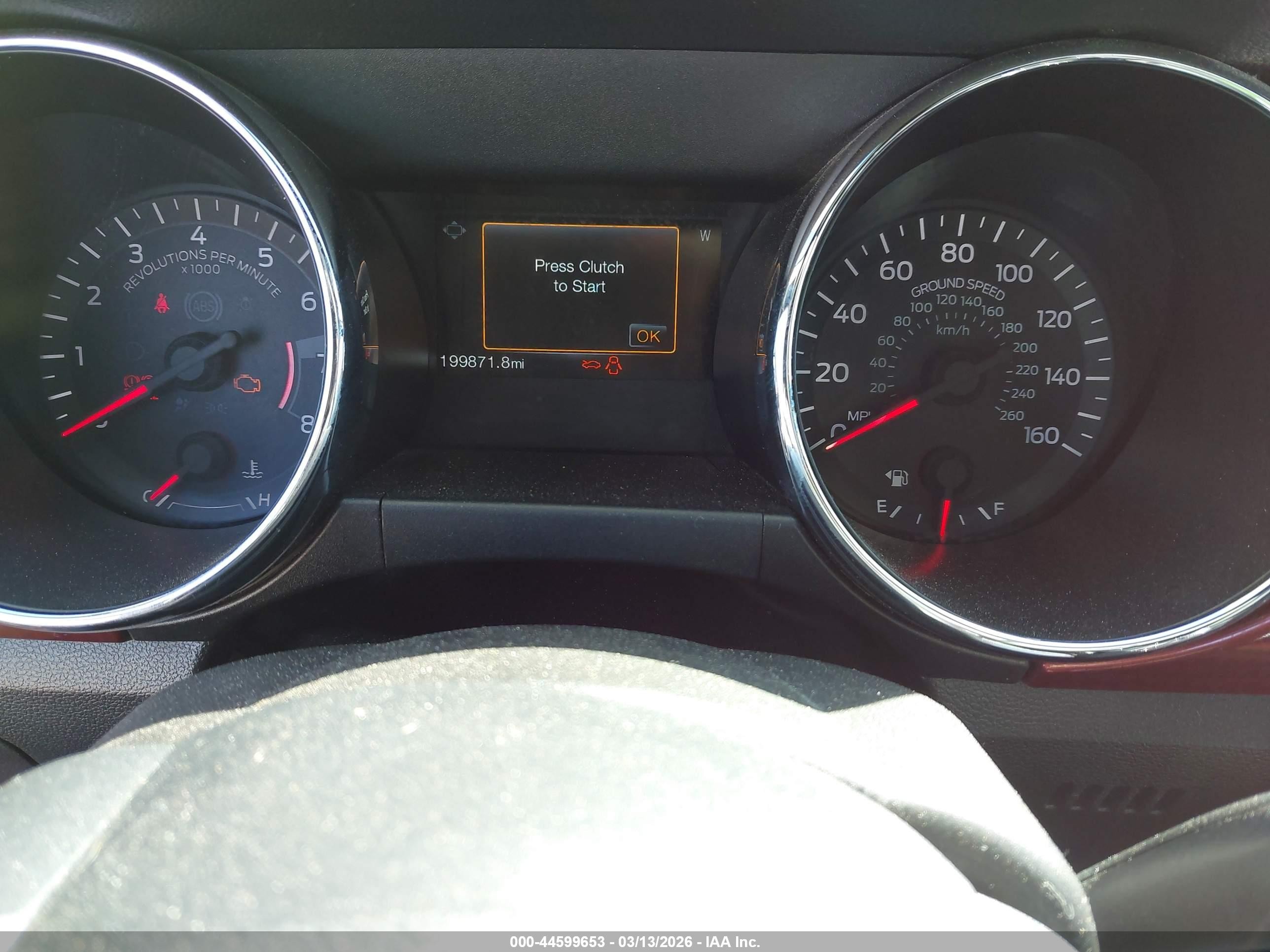 2015 Ford Mustang Gt Maroon vin: 1FA6P8CF8F5345394